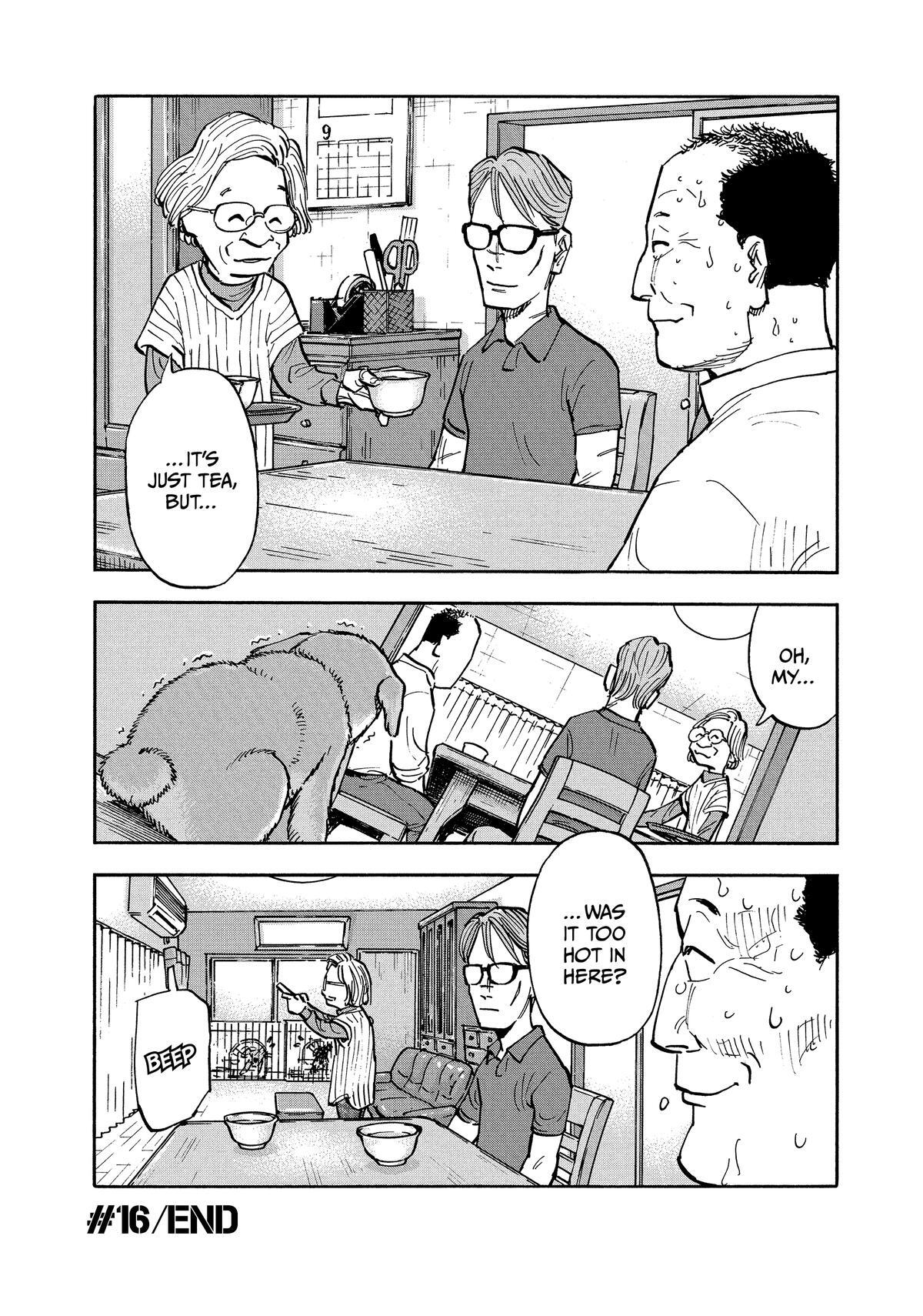 Read Heiwa no Kuni no Shimazaki e Manga Online