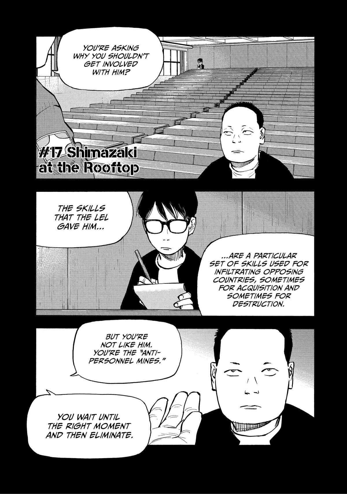 Read Heiwa no Kuni no Shimazaki e Manga Online