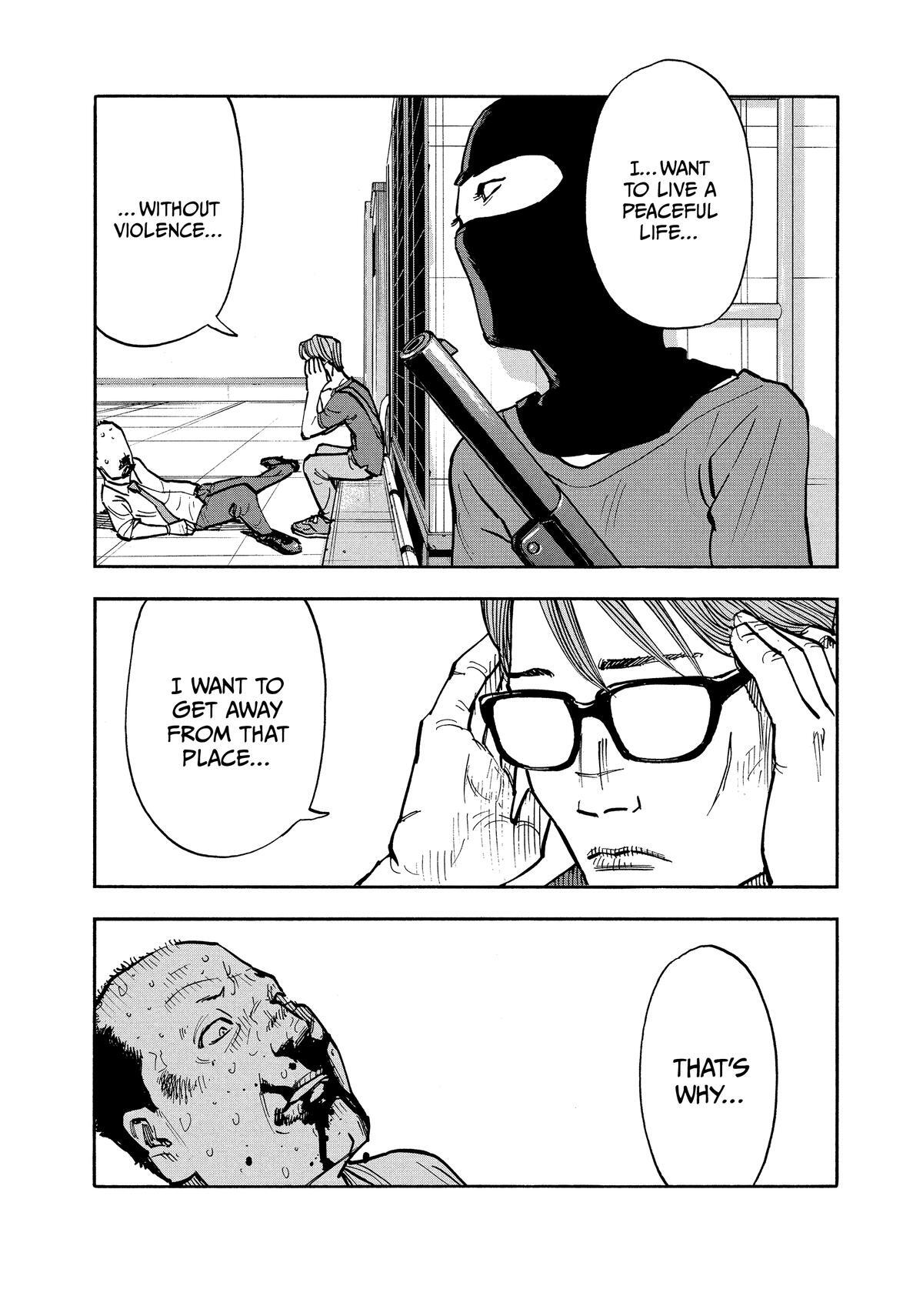 Read Heiwa no Kuni no Shimazaki e Manga Online