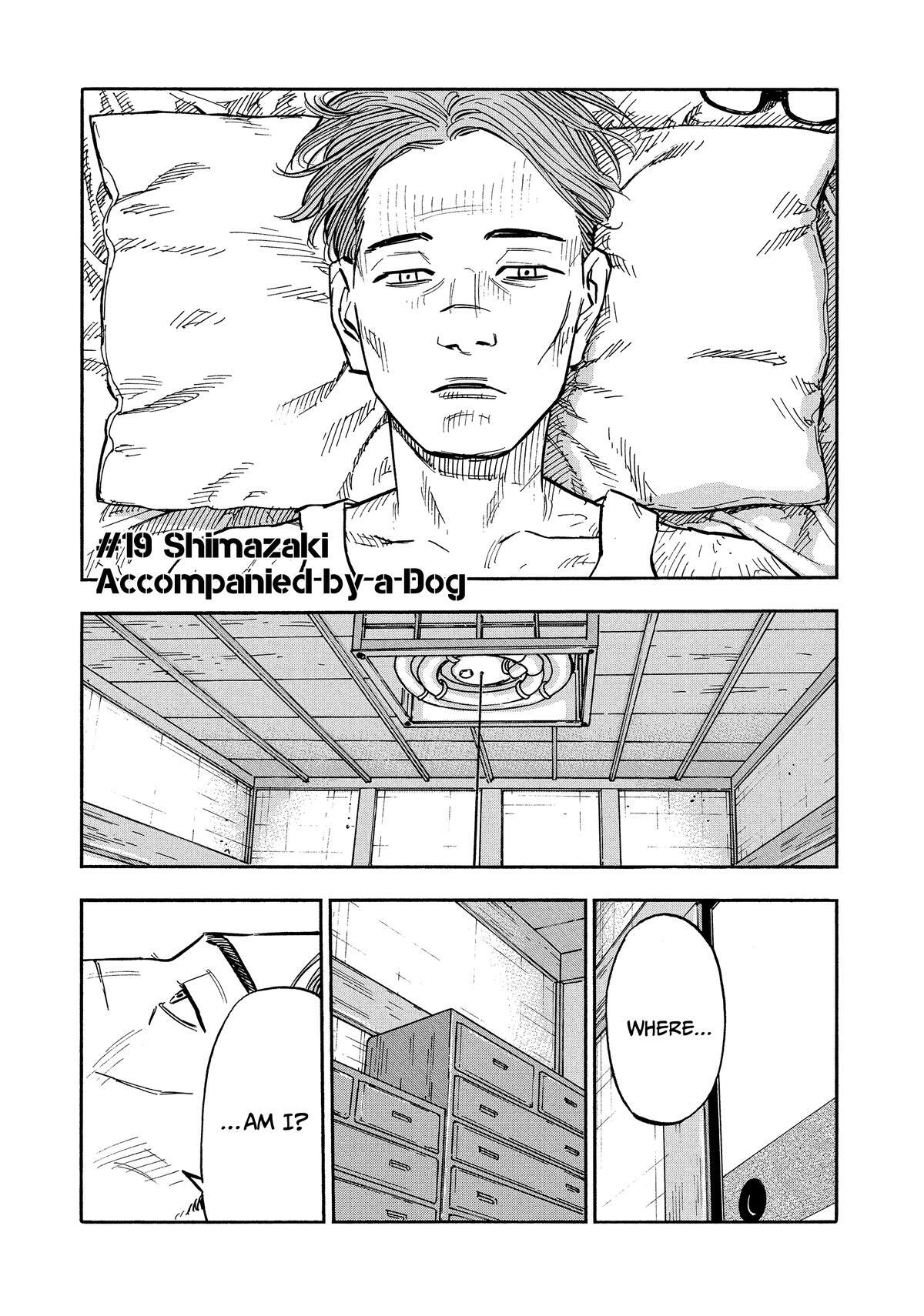 Read Heiwa no Kuni no Shimazaki e Manga Online