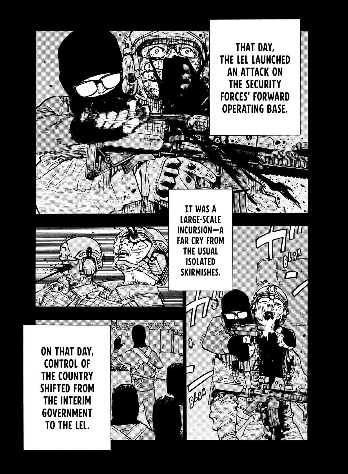 Read Heiwa no Kuni no Shimazaki e Manga Online