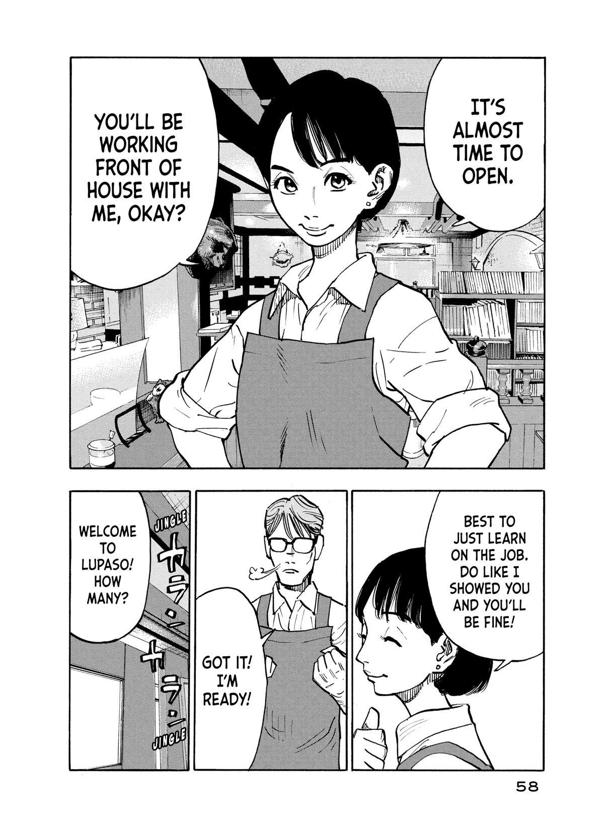 Read Heiwa no Kuni no Shimazaki e Manga Online