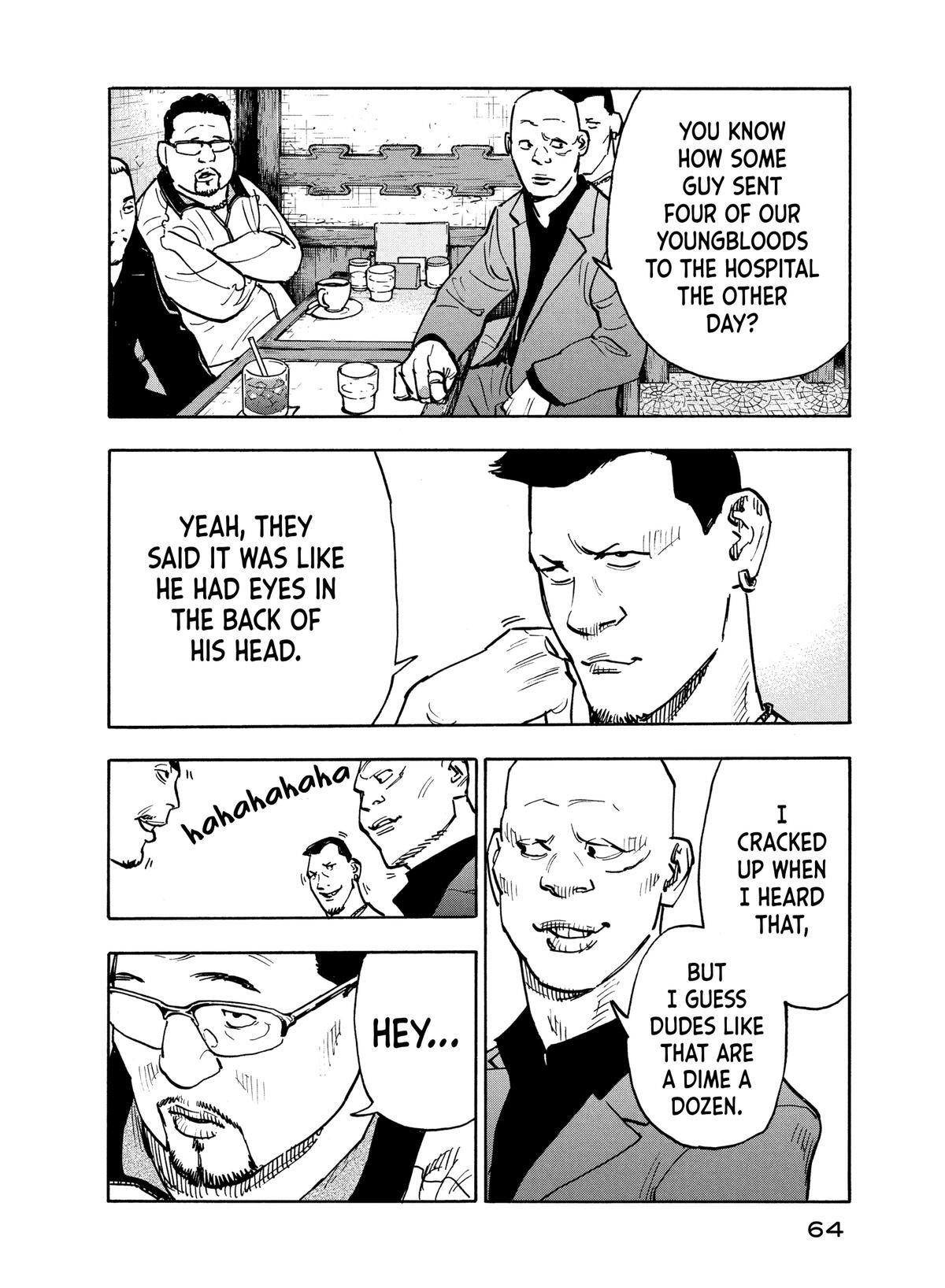 Read Heiwa no Kuni no Shimazaki e Manga Online