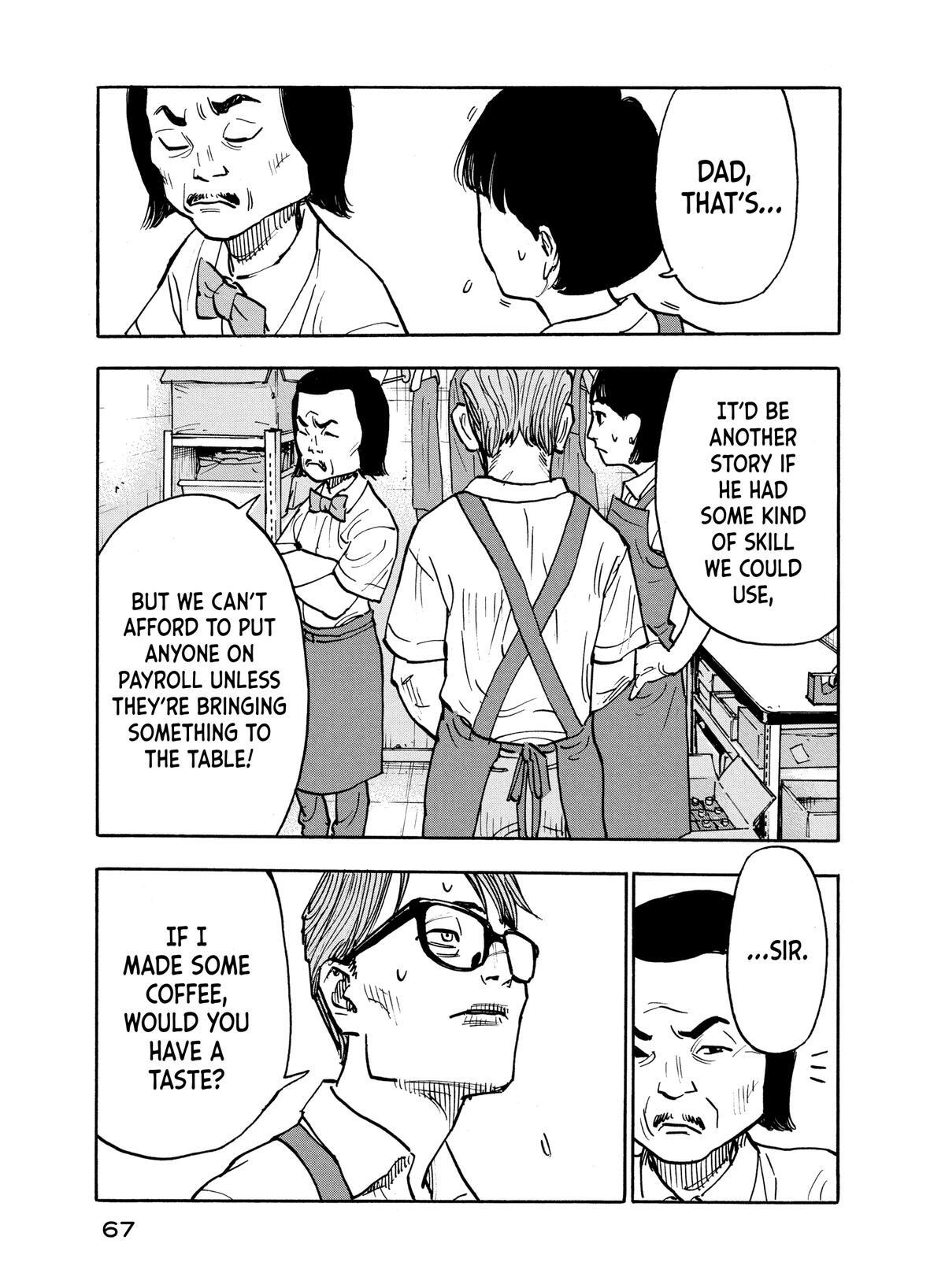 Read Heiwa no Kuni no Shimazaki e Manga Online