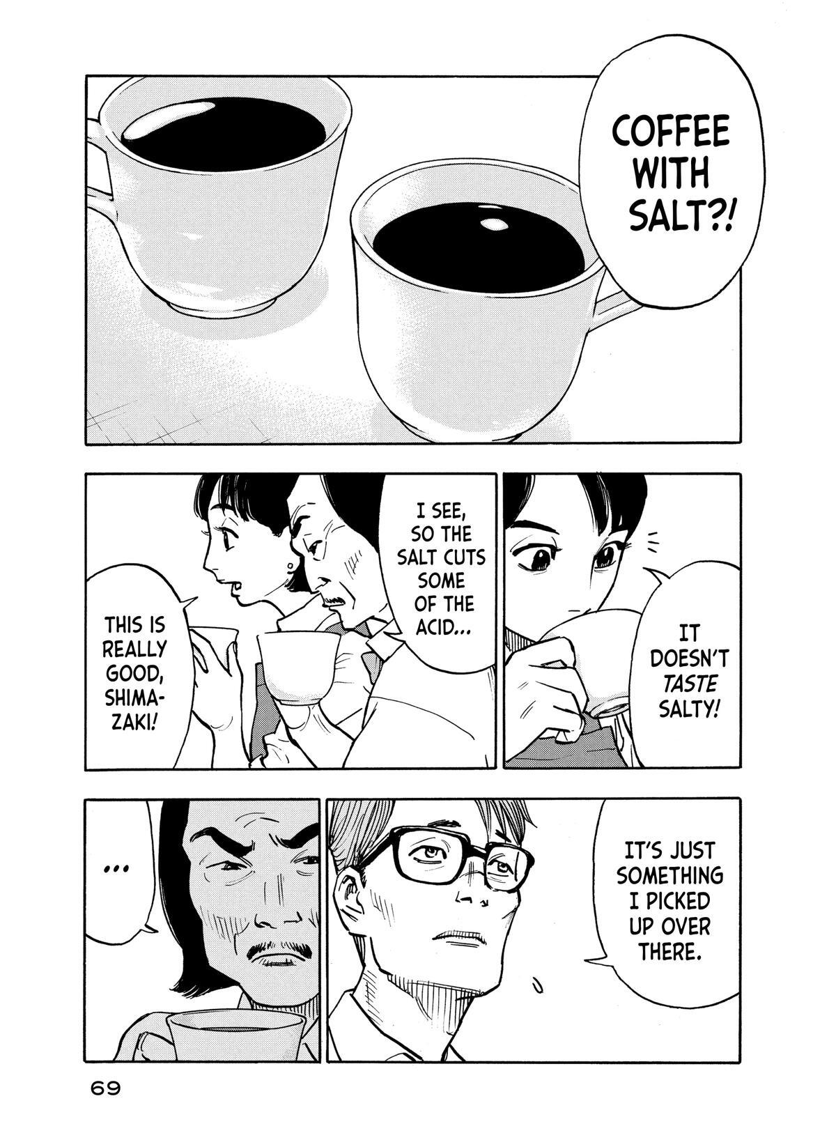 Read Heiwa no Kuni no Shimazaki e Manga Online