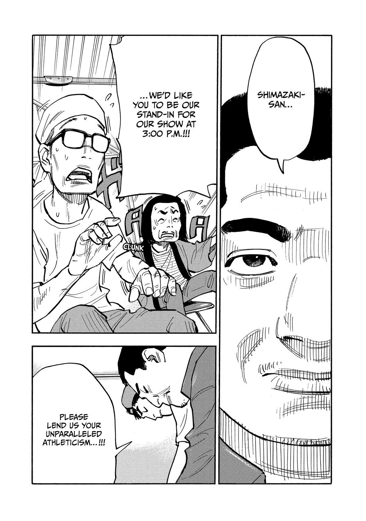 Read Heiwa no Kuni no Shimazaki e Manga Online