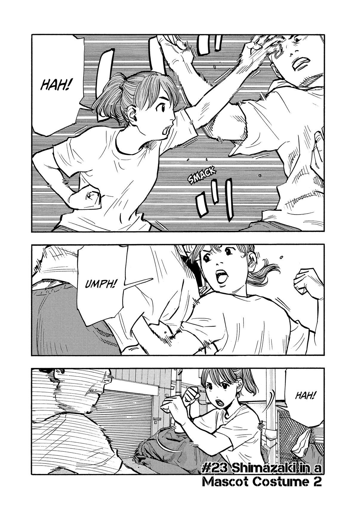 Read Heiwa no Kuni no Shimazaki e Manga Online
