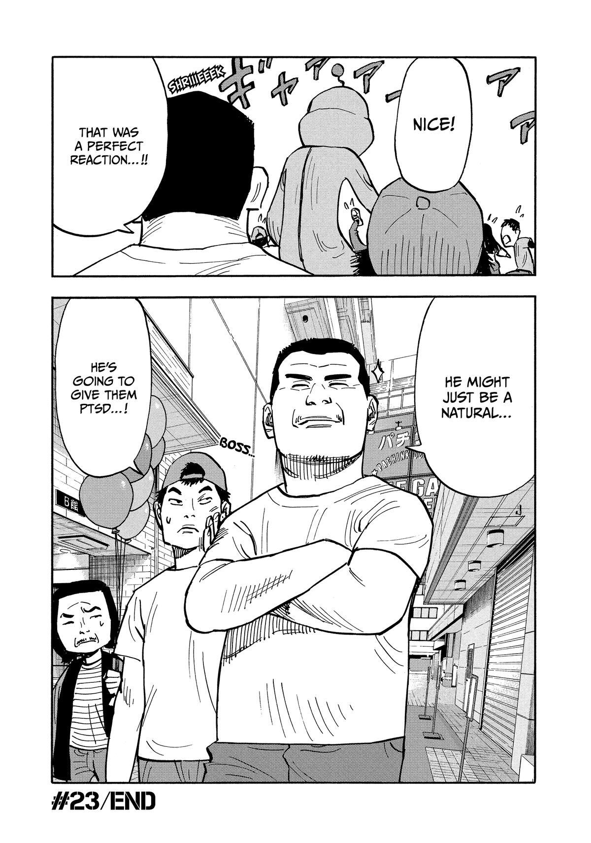 Read Heiwa no Kuni no Shimazaki e Manga Online