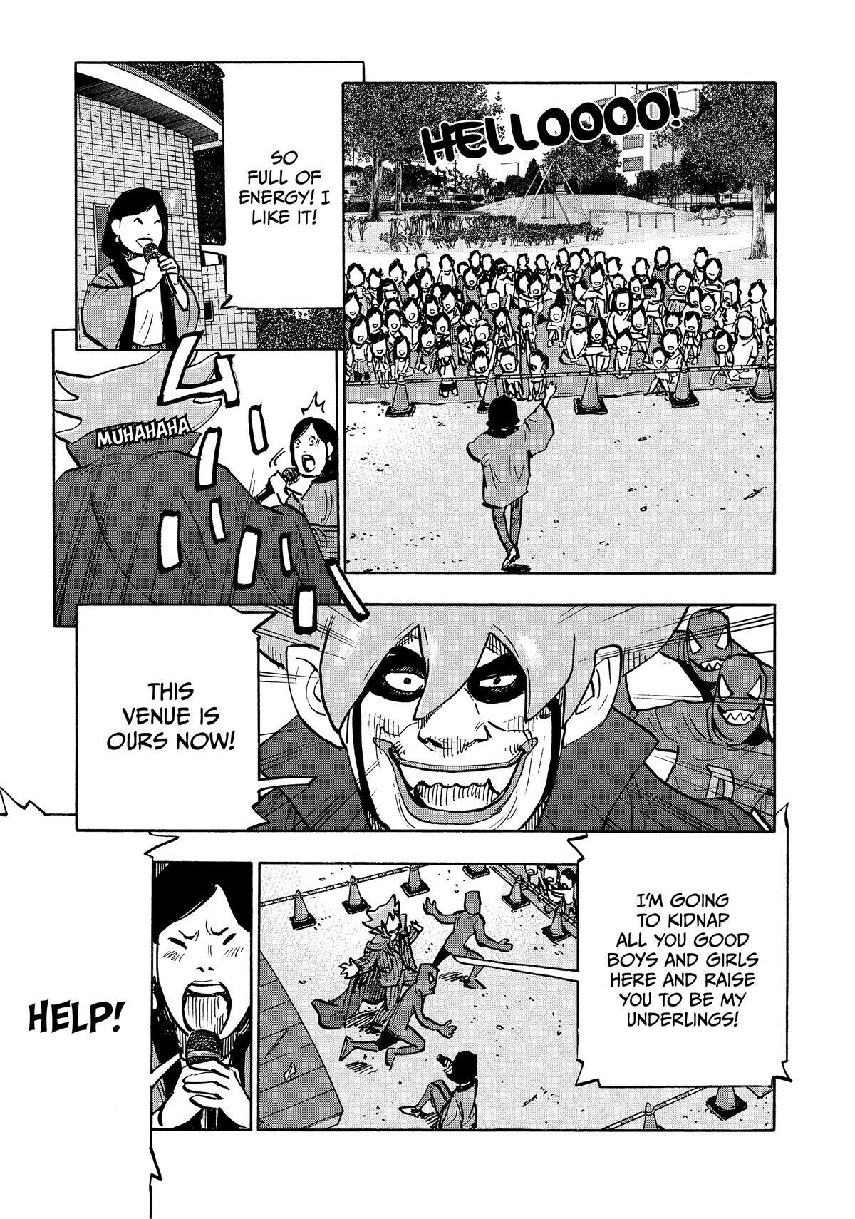 Read Heiwa no Kuni no Shimazaki e Manga Online
