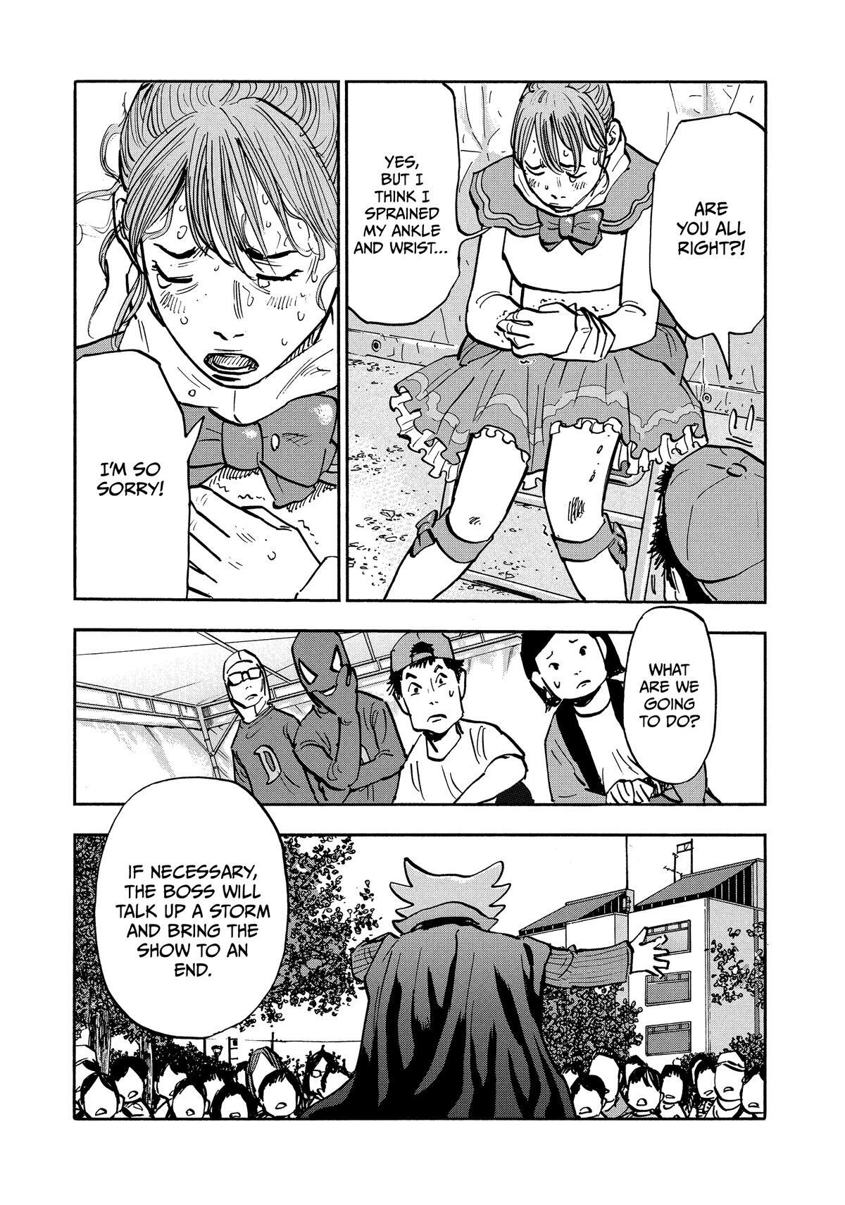 Read Heiwa no Kuni no Shimazaki e Manga Online
