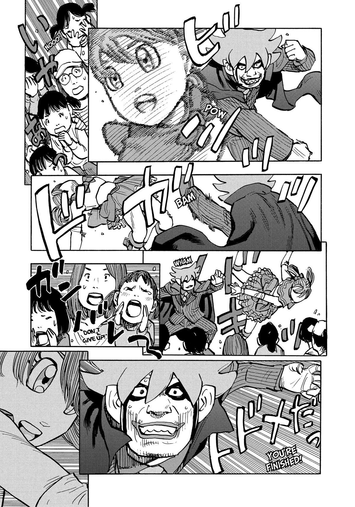 Read Heiwa no Kuni no Shimazaki e Manga Online