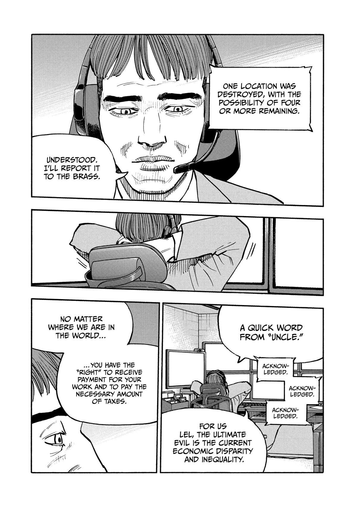 Read Heiwa no Kuni no Shimazaki e Manga Online