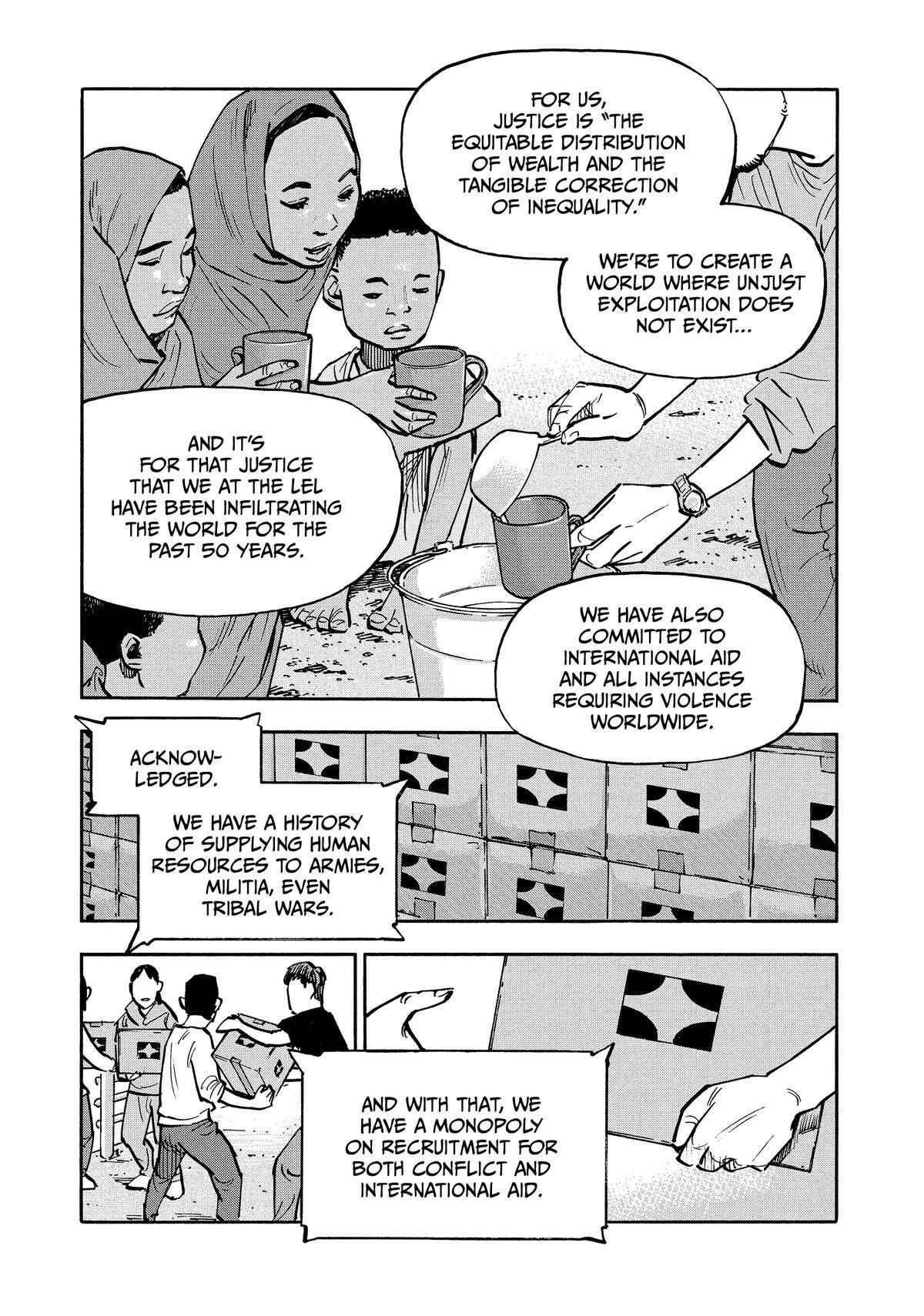 Read Heiwa no Kuni no Shimazaki e Manga Online