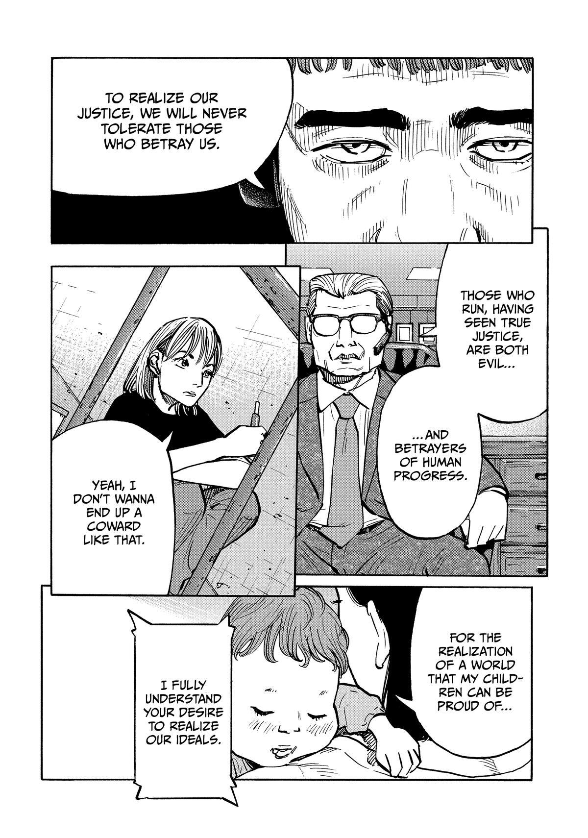 Read Heiwa no Kuni no Shimazaki e Manga Online