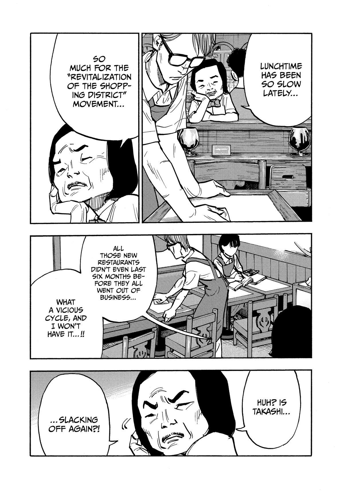 Read Heiwa no Kuni no Shimazaki e Manga Online