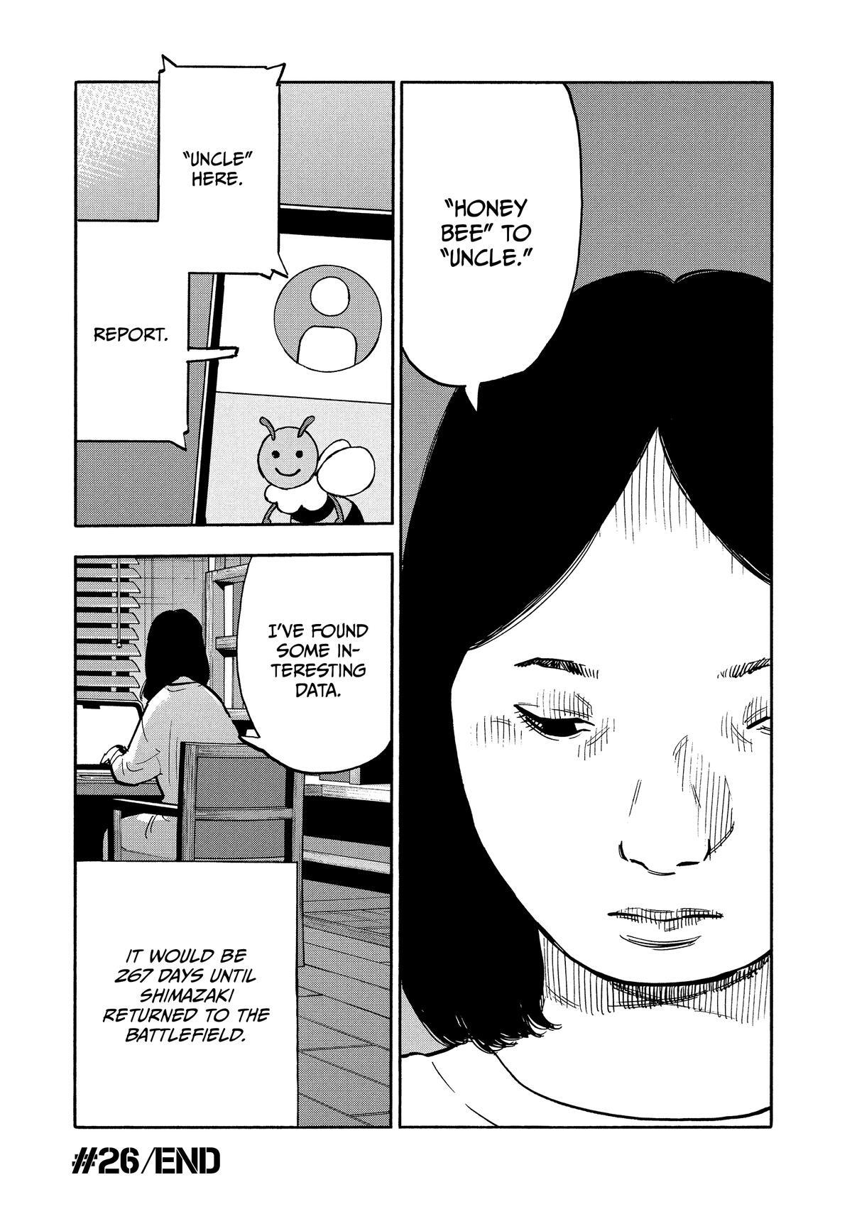 Read Heiwa no Kuni no Shimazaki e Manga Online