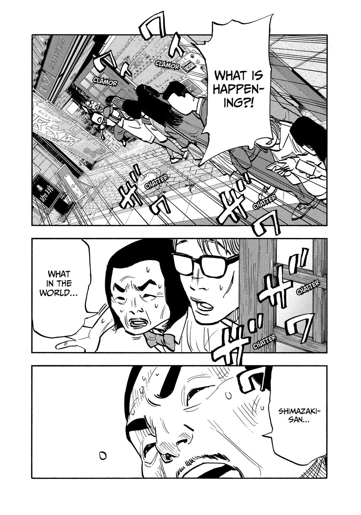 Read Heiwa no Kuni no Shimazaki e Manga Online