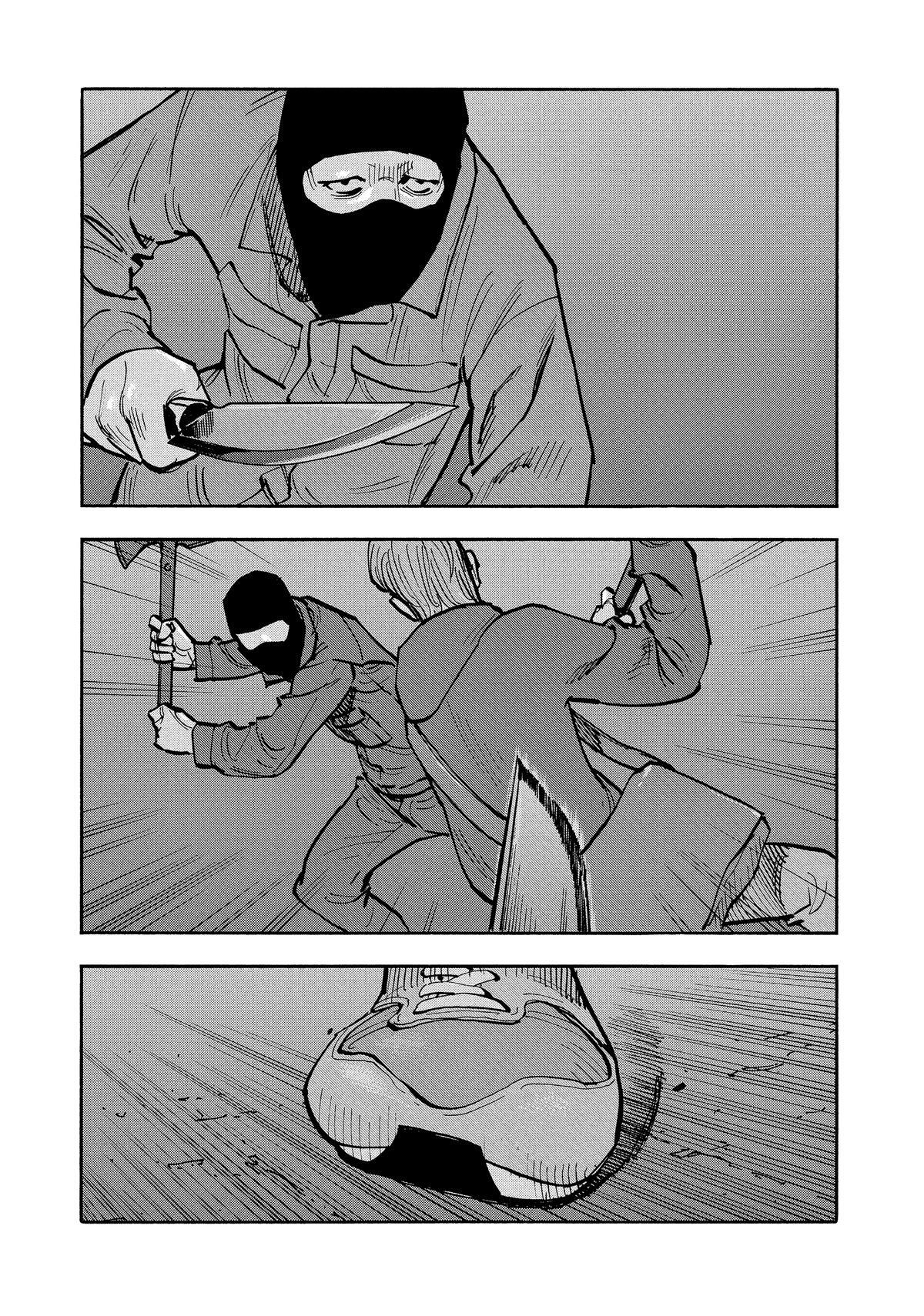 Read Heiwa no Kuni no Shimazaki e Manga Online