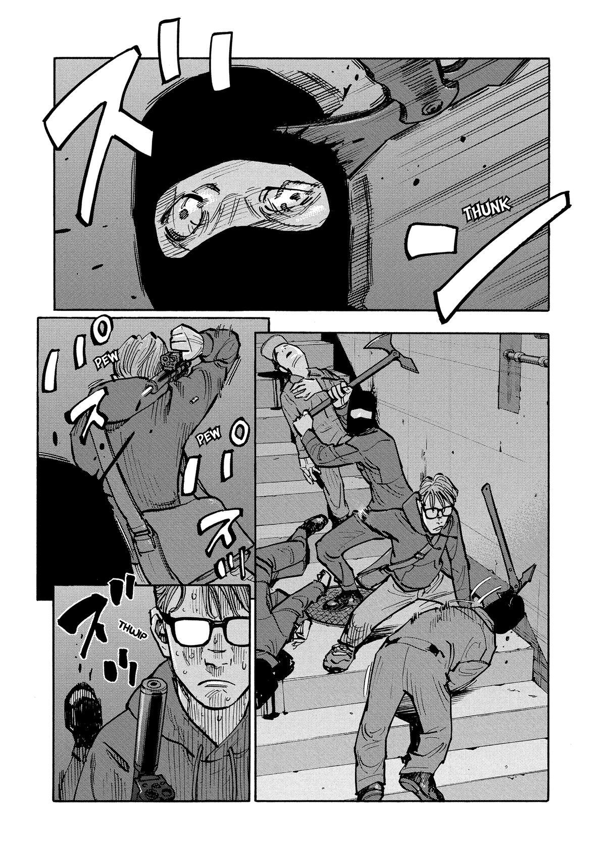 Read Heiwa no Kuni no Shimazaki e Manga Online