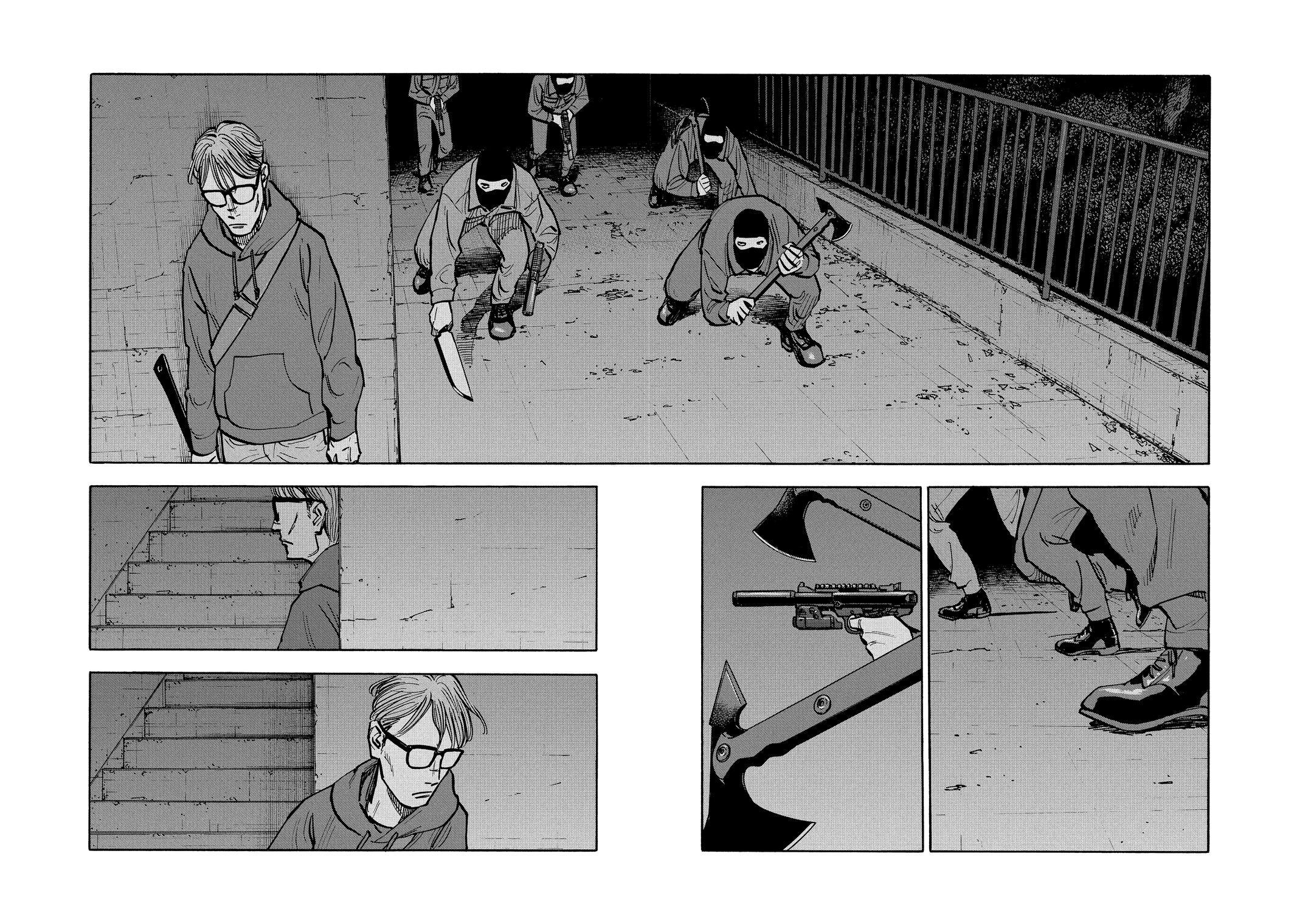 Read Heiwa no Kuni no Shimazaki e Manga Online