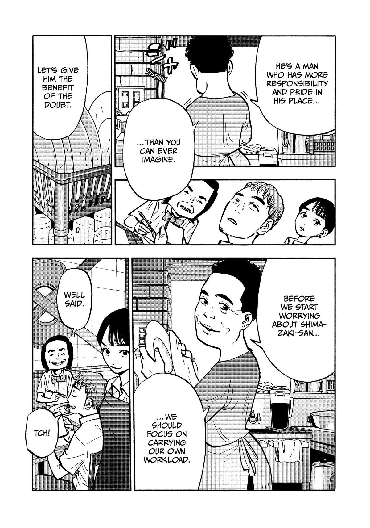 Read Heiwa no Kuni no Shimazaki e Manga Online