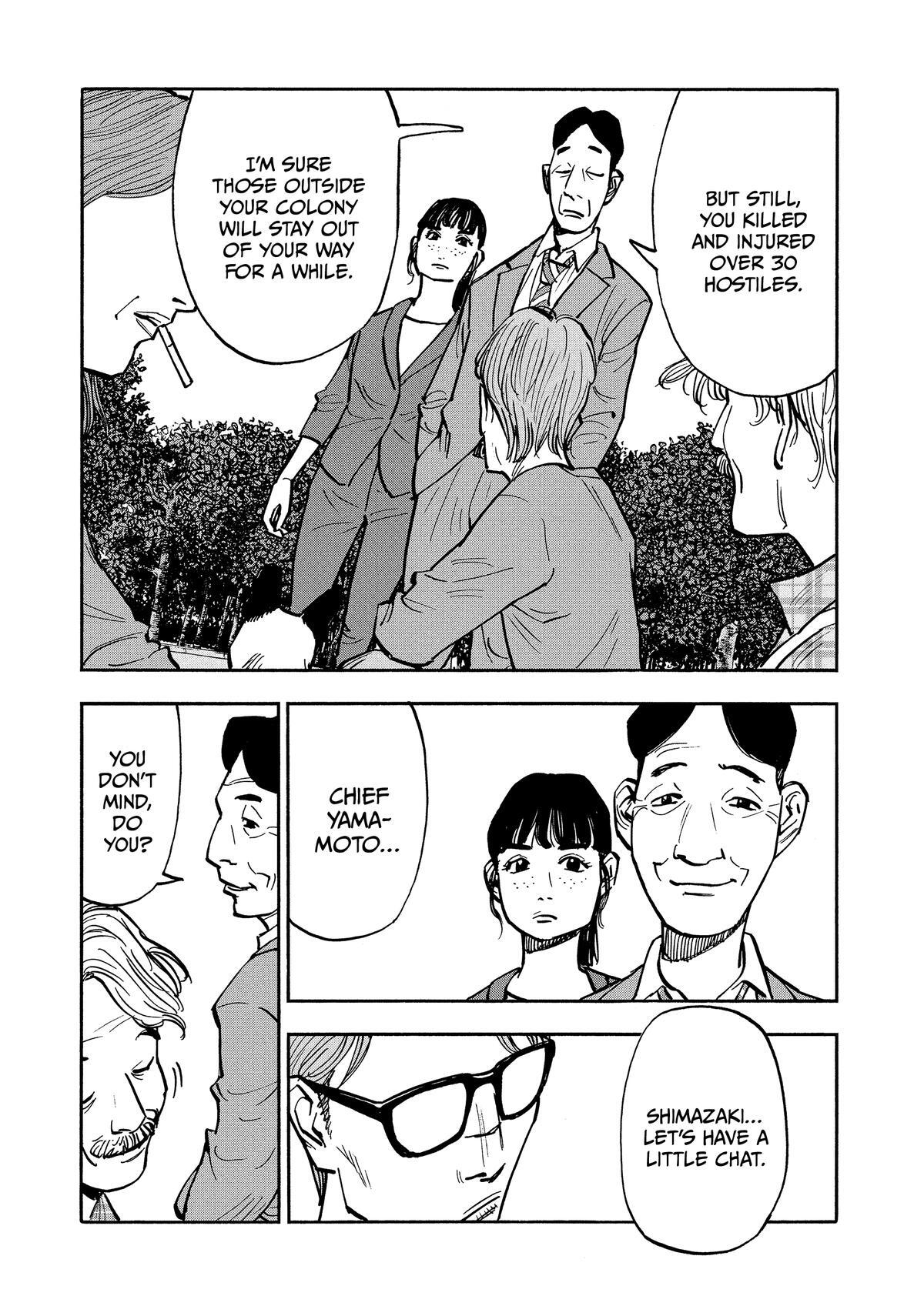 Read Heiwa no Kuni no Shimazaki e Manga Online