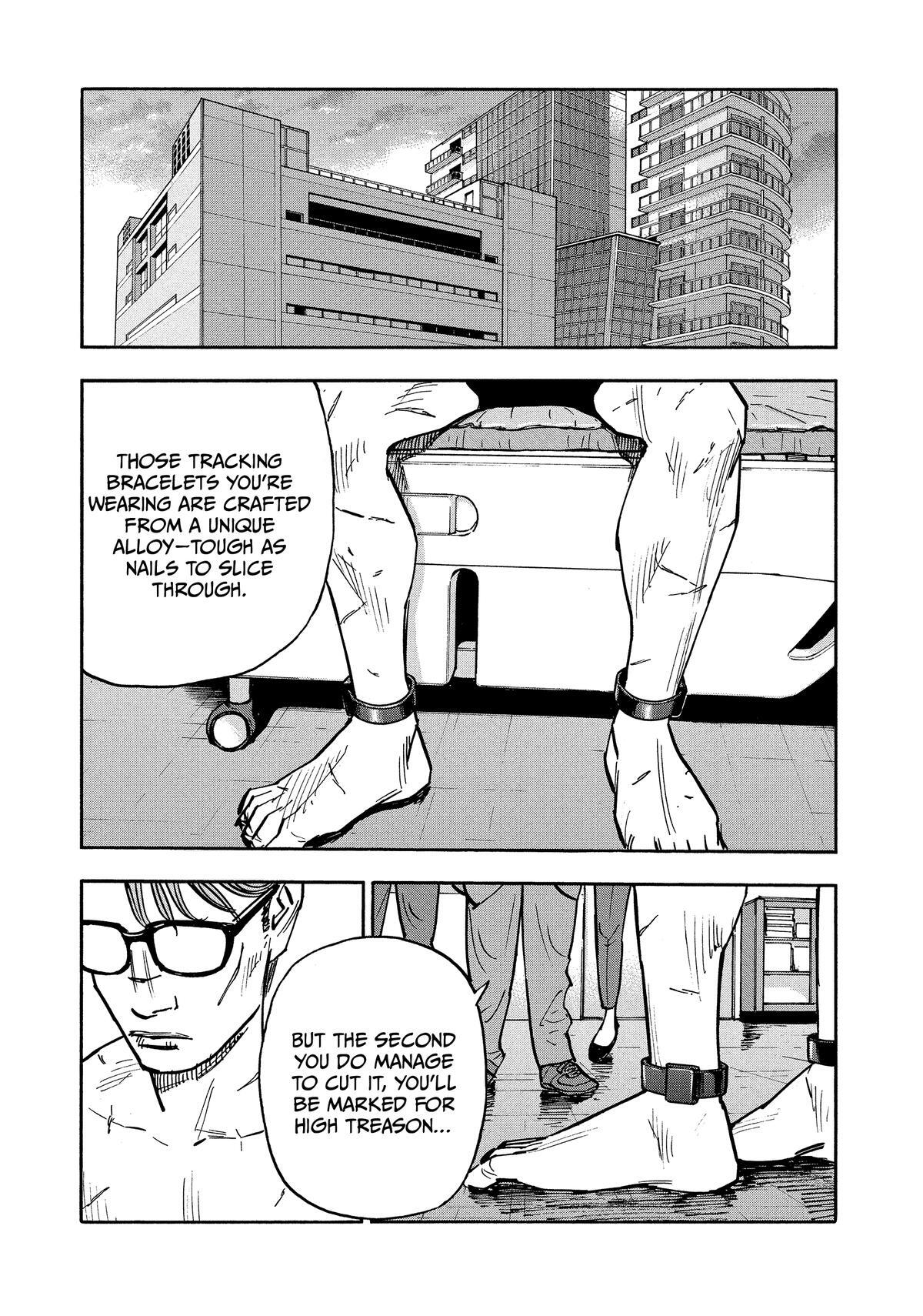 Read Heiwa no Kuni no Shimazaki e Manga Online