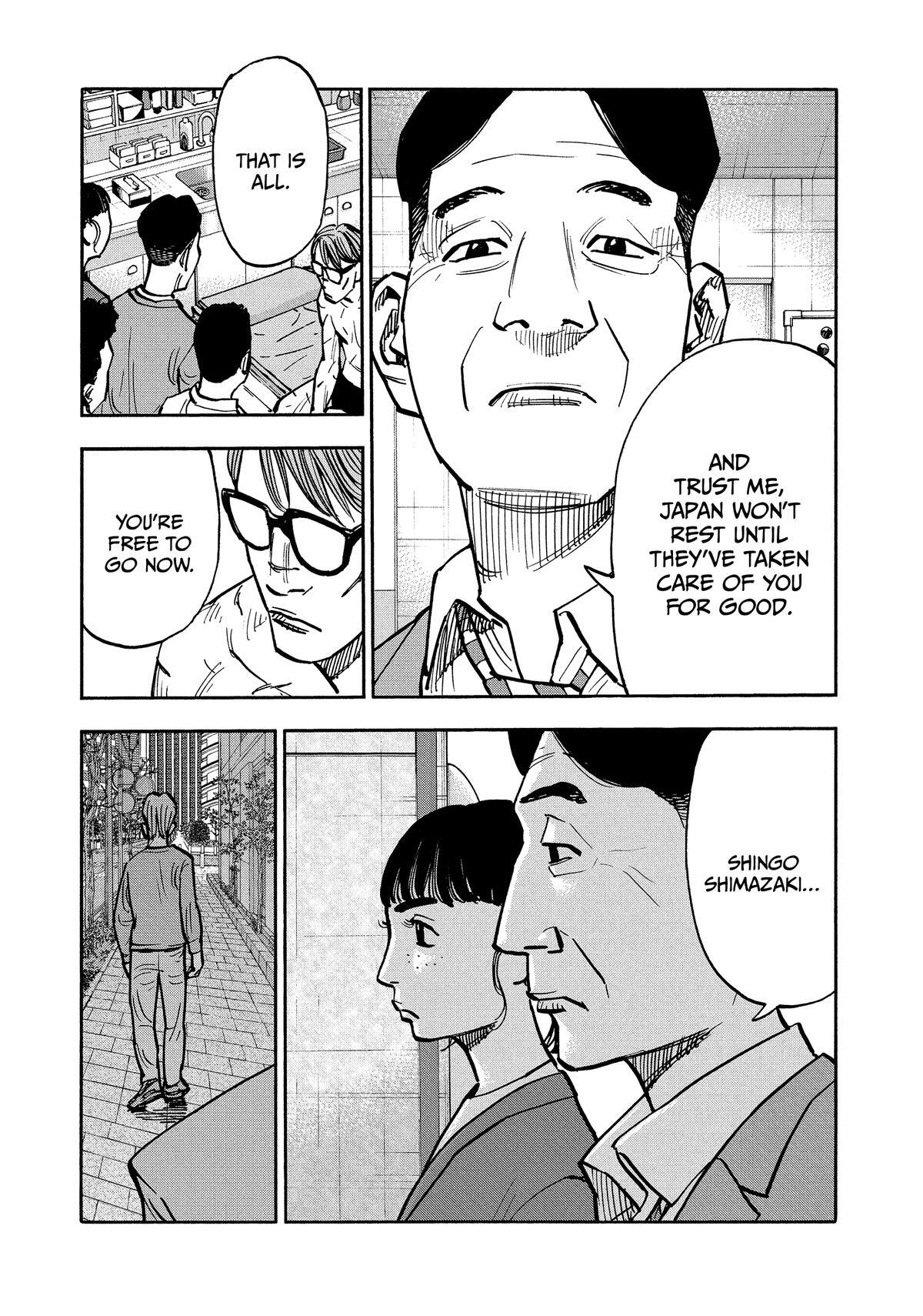 Read Heiwa no Kuni no Shimazaki e Manga Online