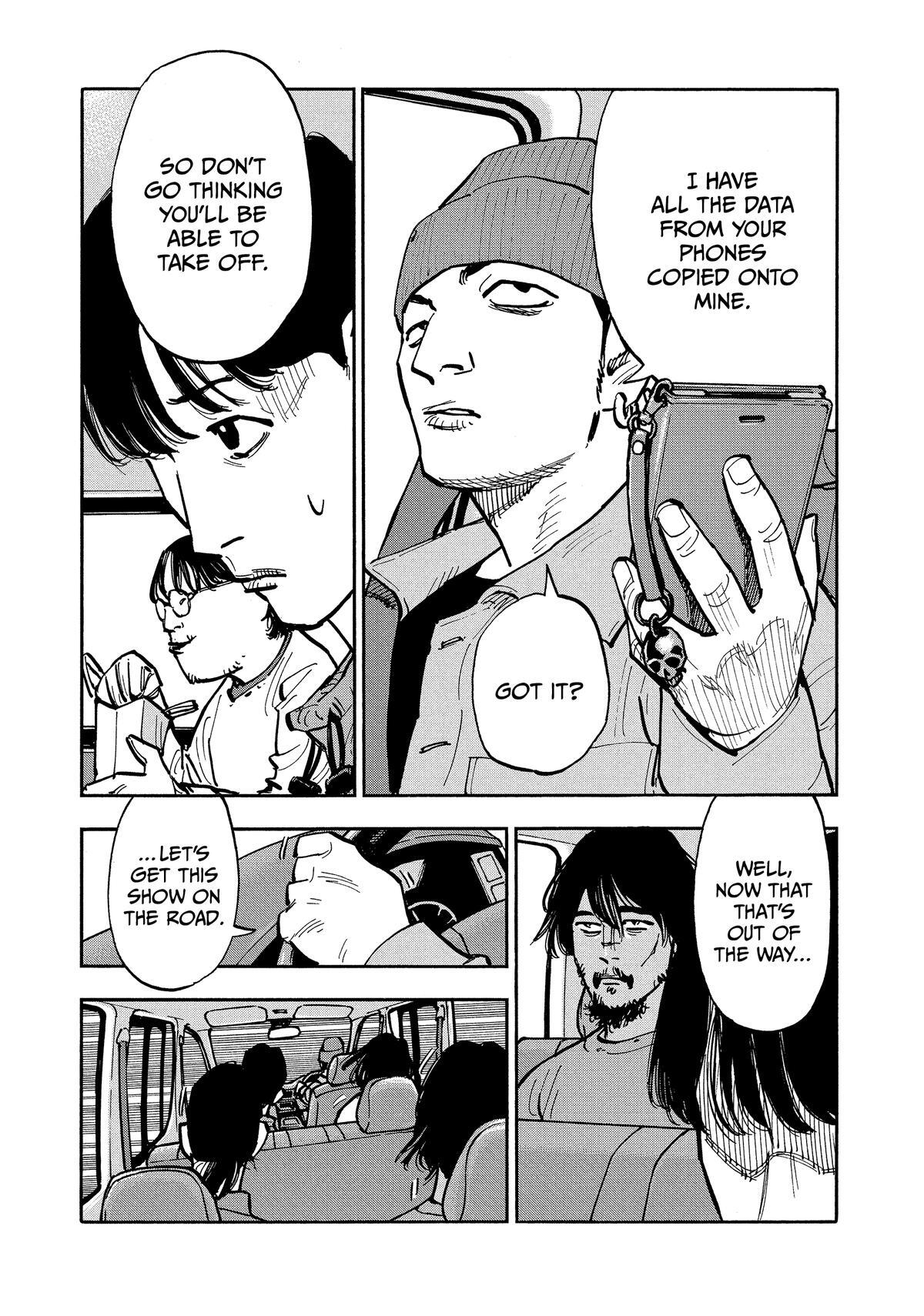 Read Heiwa no Kuni no Shimazaki e Manga Online