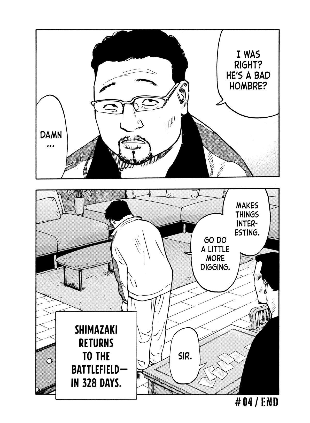 Read Heiwa no Kuni no Shimazaki e Manga Online
