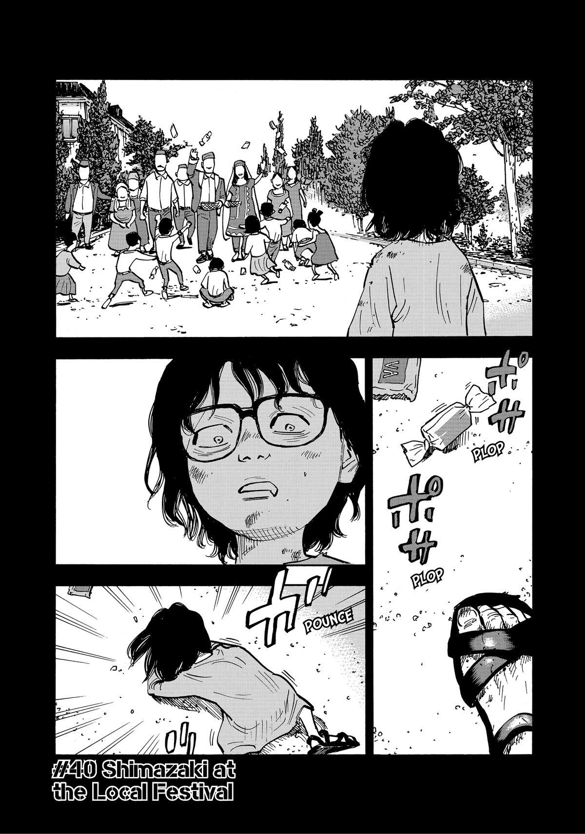 Read Heiwa no Kuni no Shimazaki e Manga Online