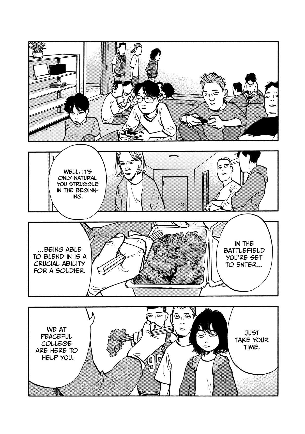 Read Heiwa no Kuni no Shimazaki e Manga Online
