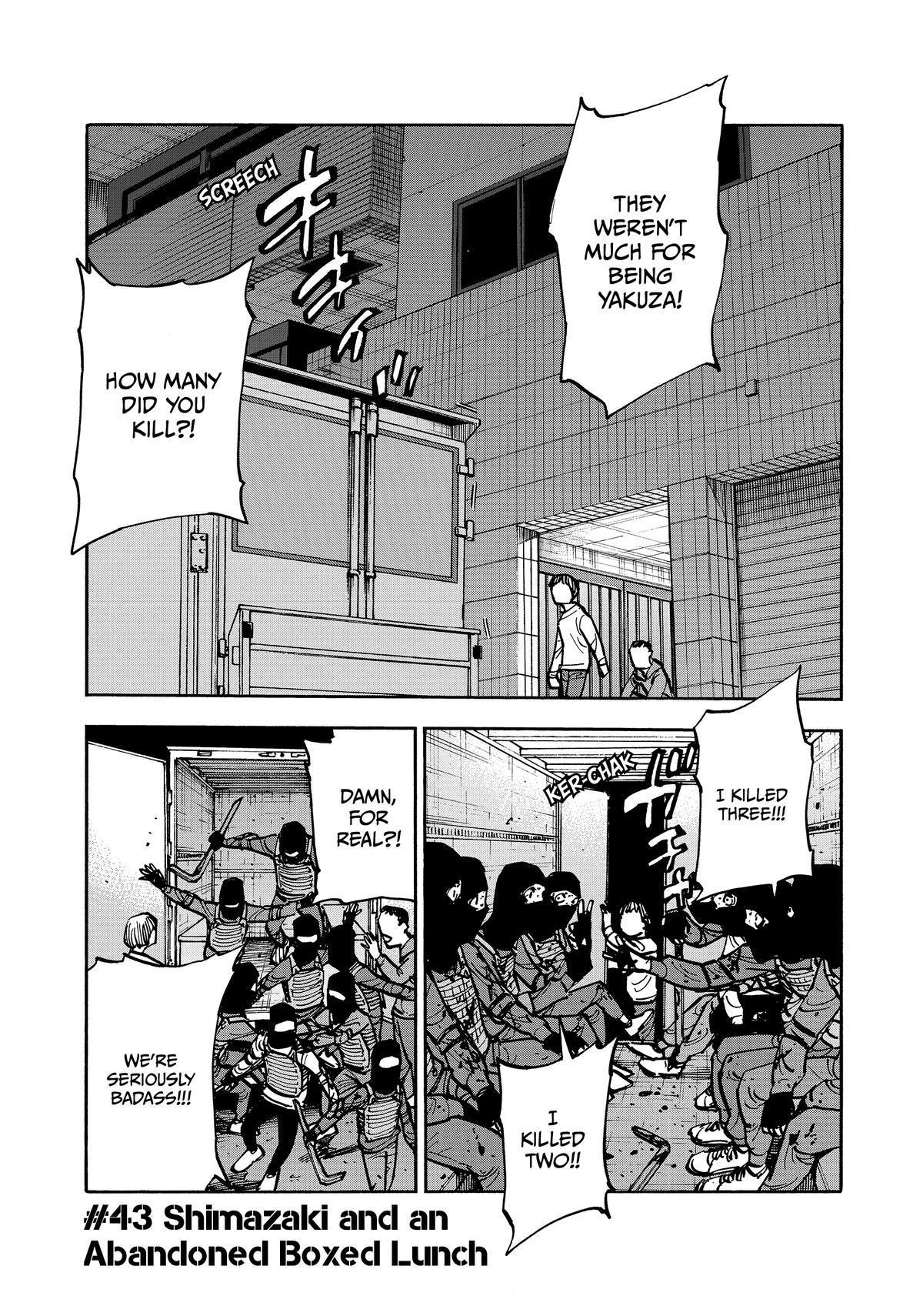 Read Heiwa no Kuni no Shimazaki e Manga Online