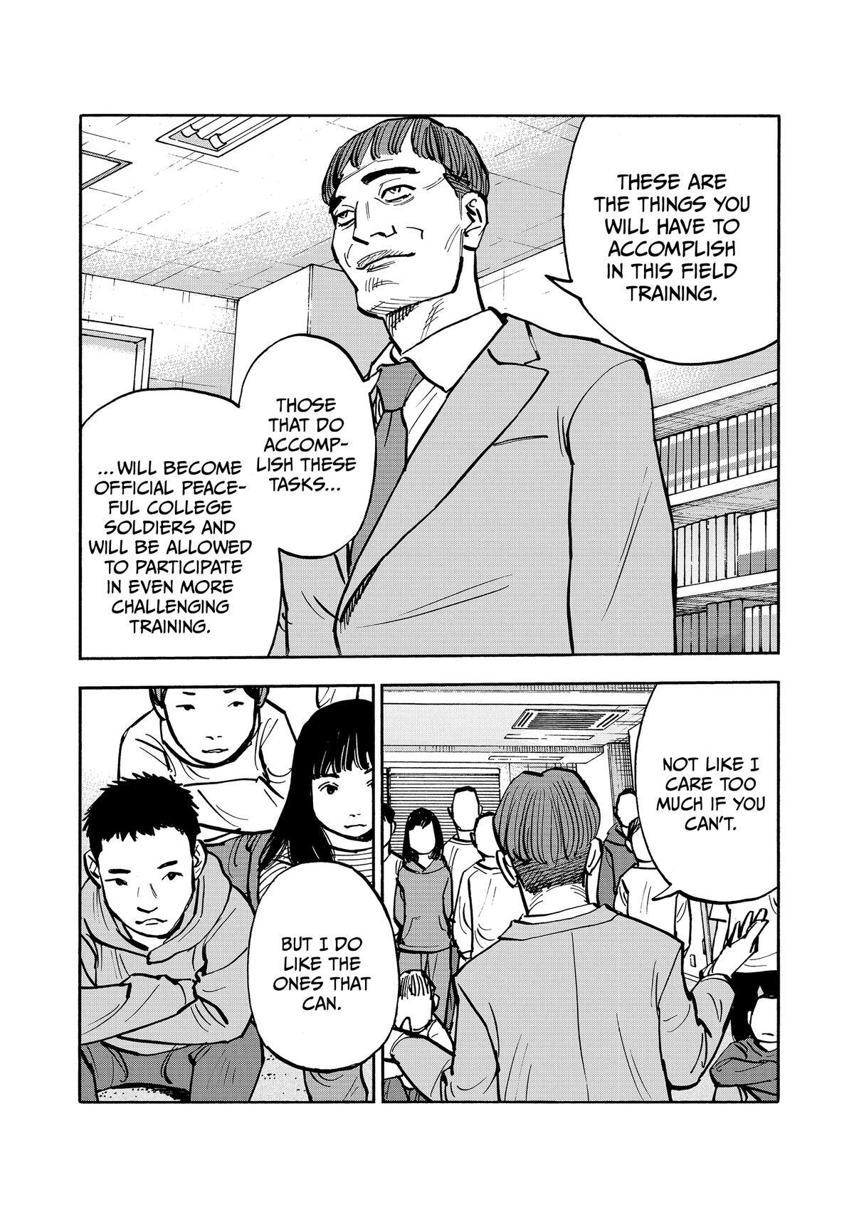 Read Heiwa no Kuni no Shimazaki e Manga Online