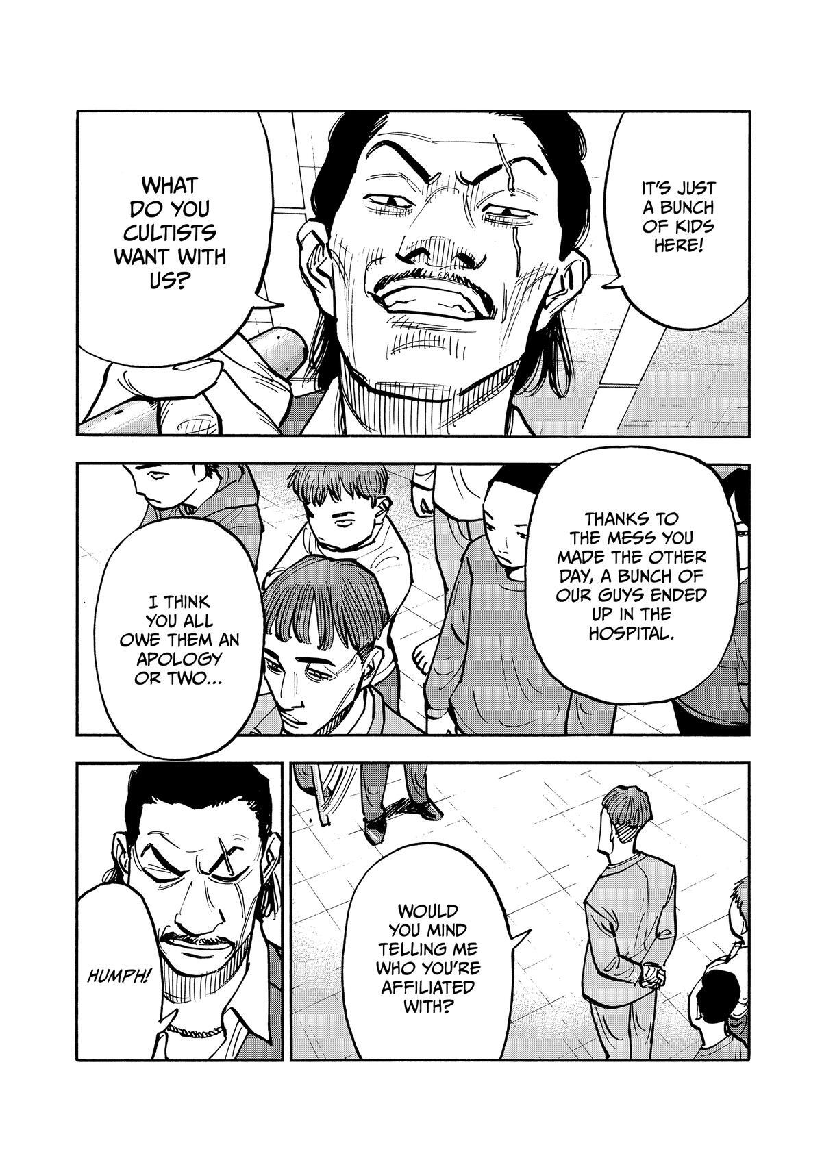 Read Heiwa no Kuni no Shimazaki e Manga Online