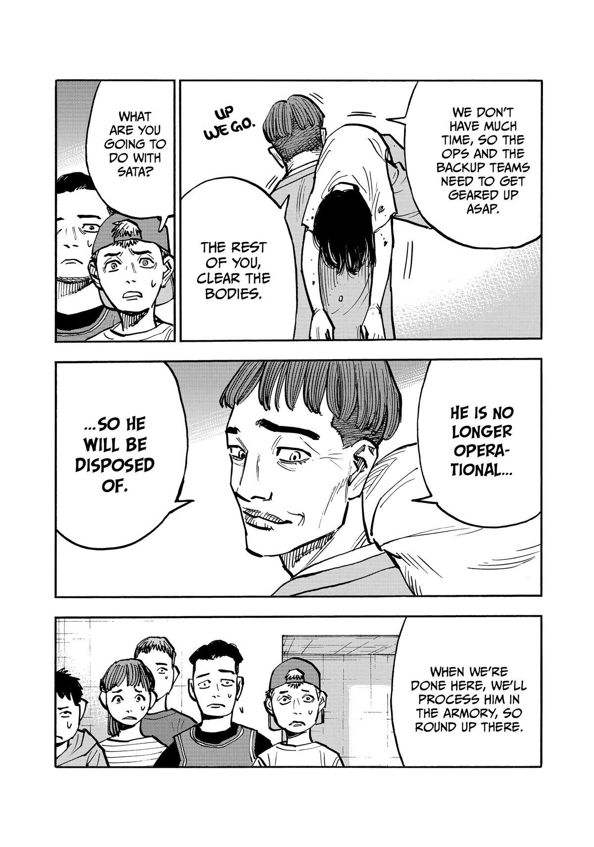 Read Heiwa no Kuni no Shimazaki e Manga Online