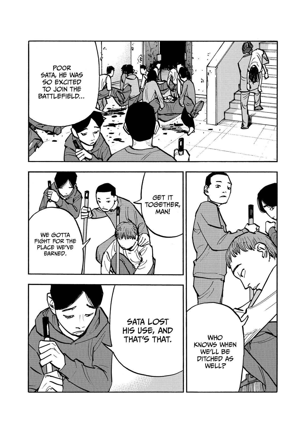 Read Heiwa no Kuni no Shimazaki e Manga Online