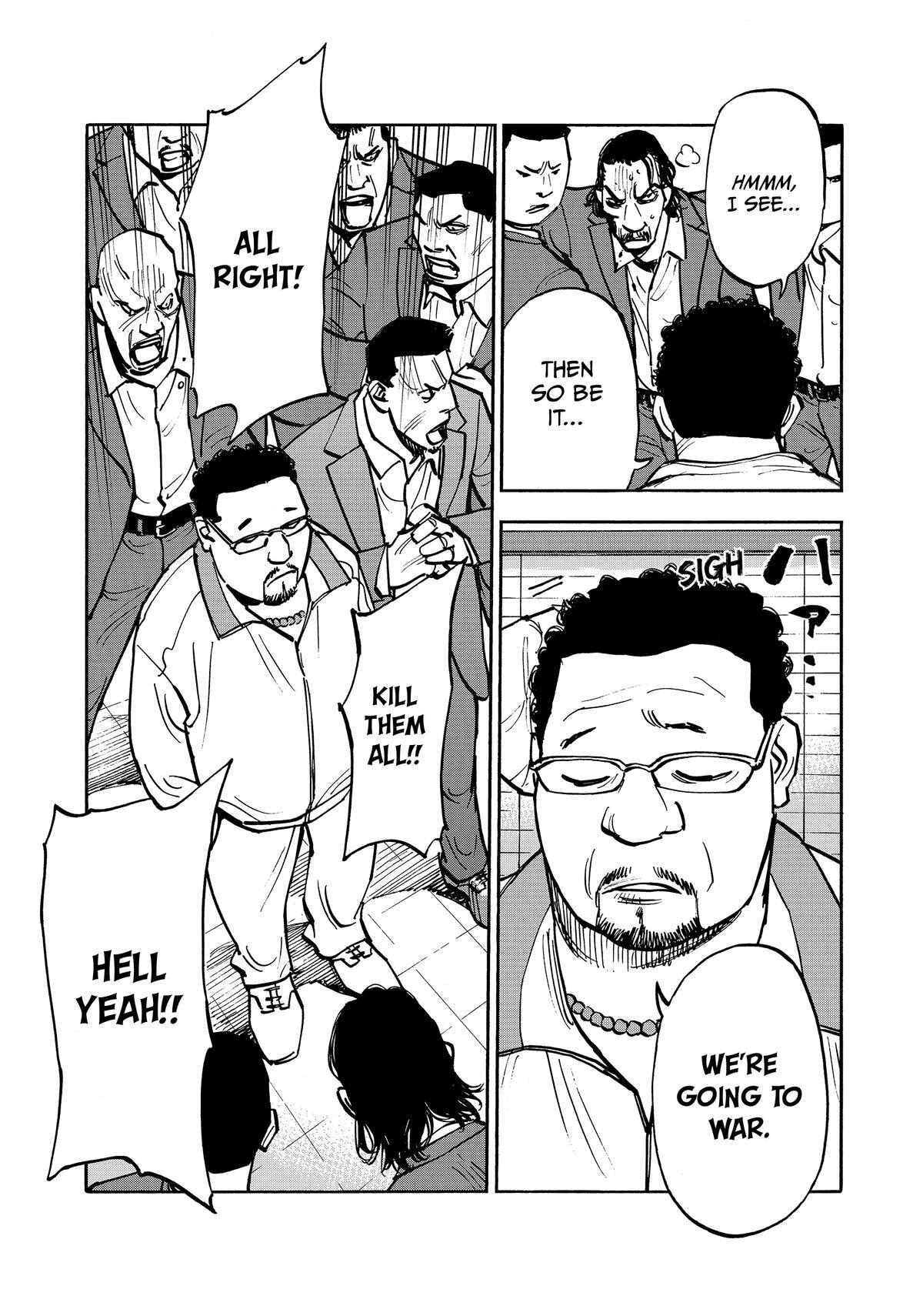 Read Heiwa no Kuni no Shimazaki e Manga Online