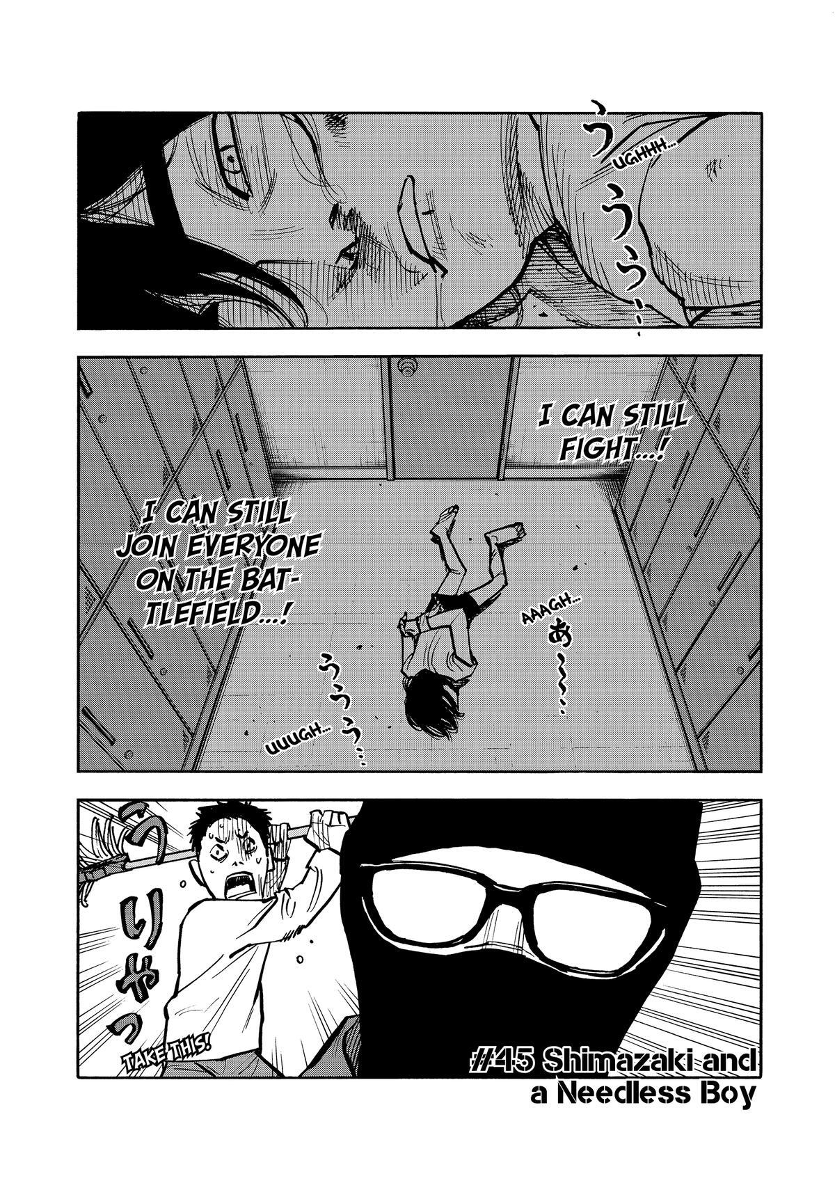 Read Heiwa no Kuni no Shimazaki e Manga Online