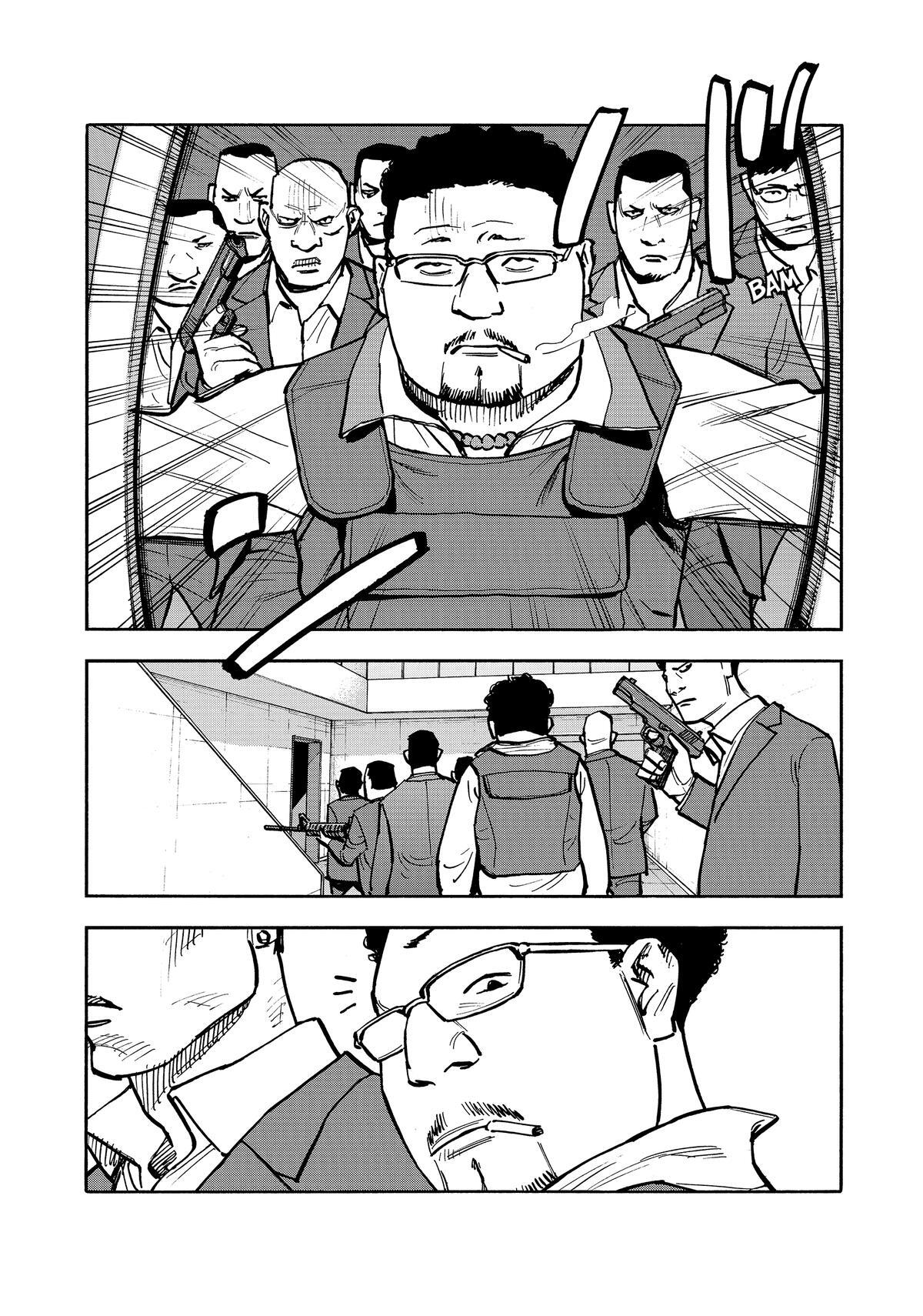 Read Heiwa no Kuni no Shimazaki e Manga Online