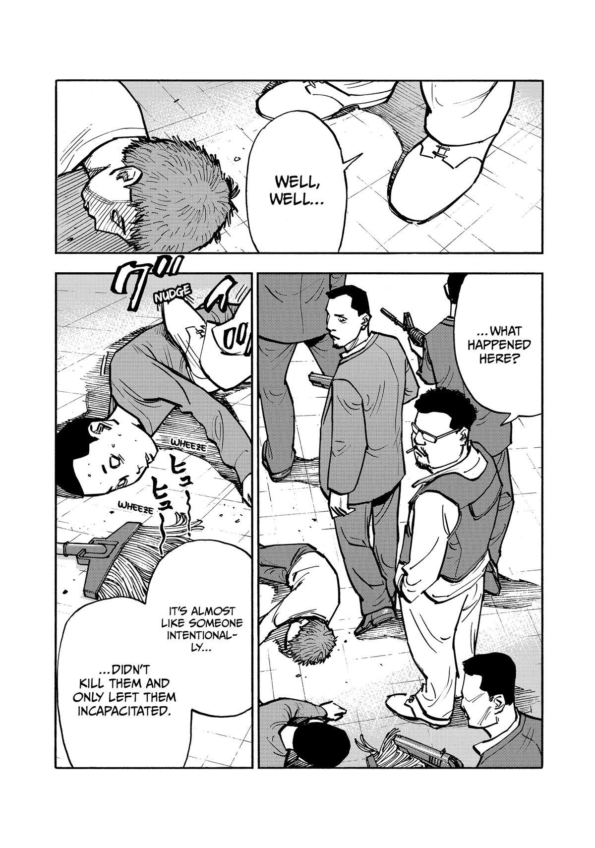 Read Heiwa no Kuni no Shimazaki e Manga Online