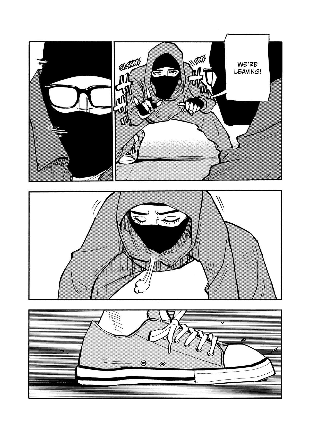 Read Heiwa no Kuni no Shimazaki e Manga Online