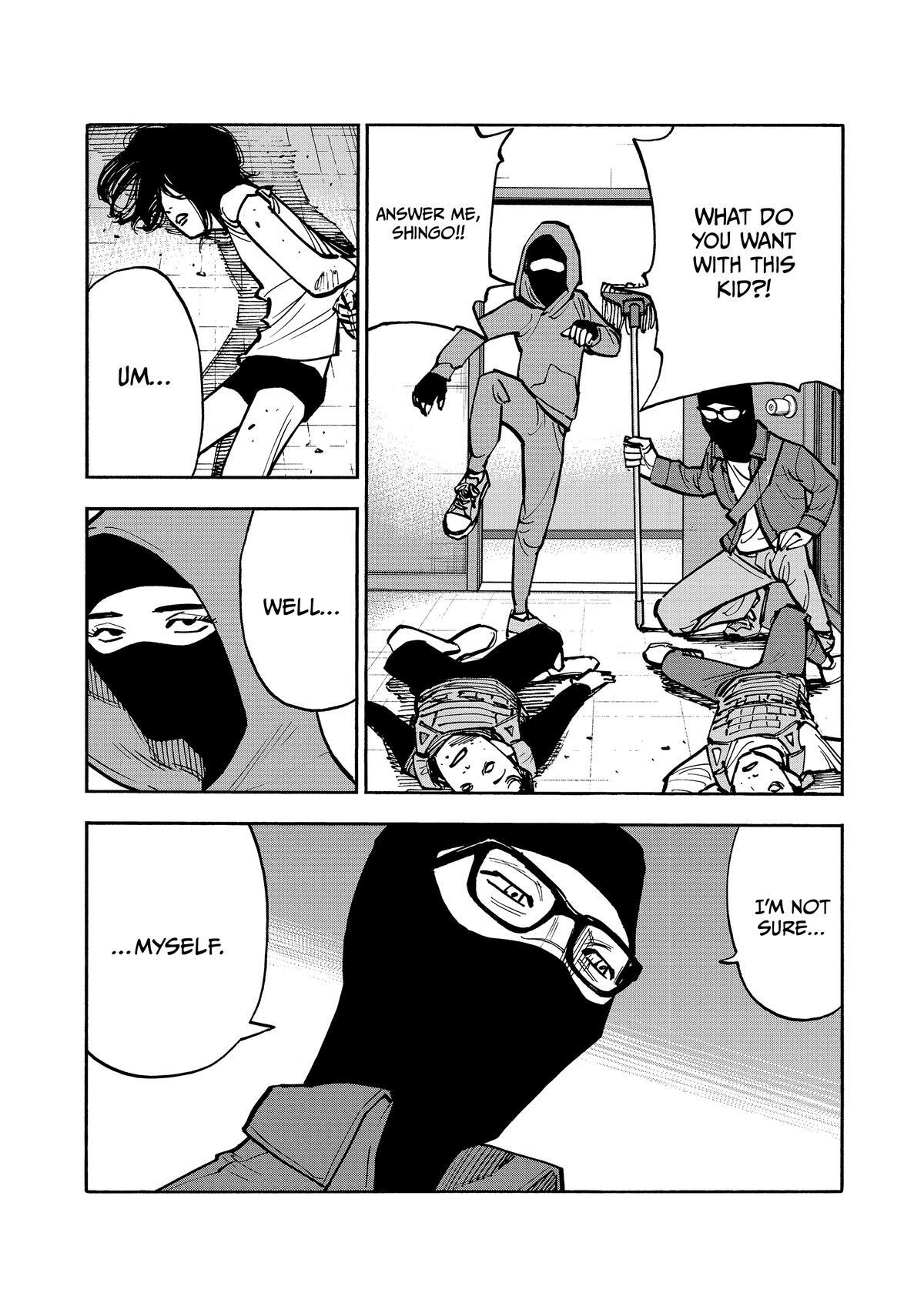 Read Heiwa no Kuni no Shimazaki e Manga Online