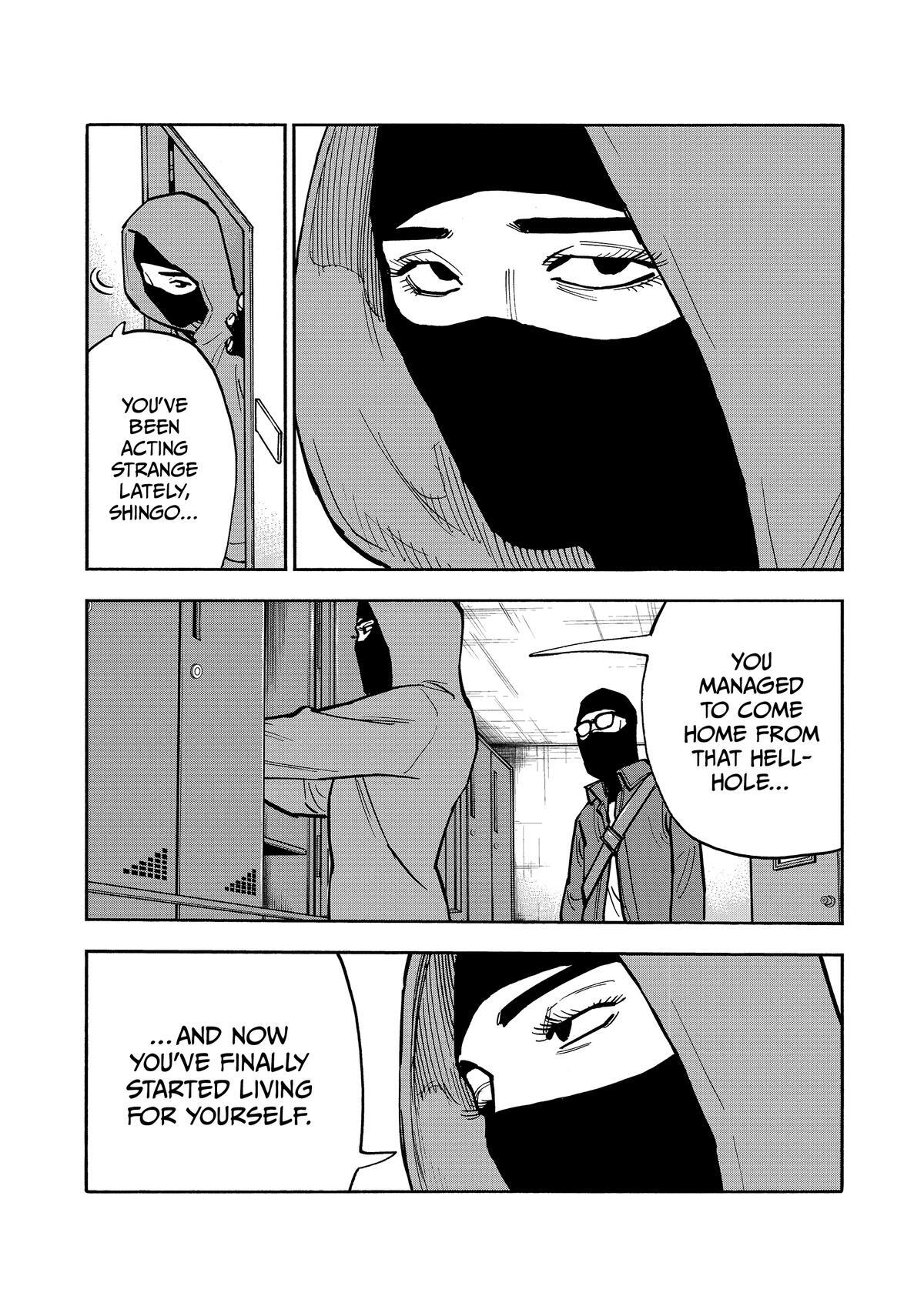 Read Heiwa no Kuni no Shimazaki e Manga Online
