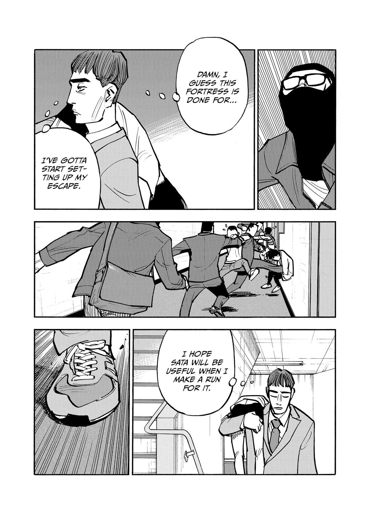 Read Heiwa no Kuni no Shimazaki e Manga Online