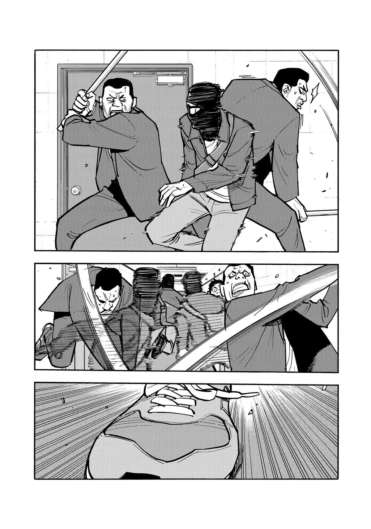 Read Heiwa no Kuni no Shimazaki e Manga Online