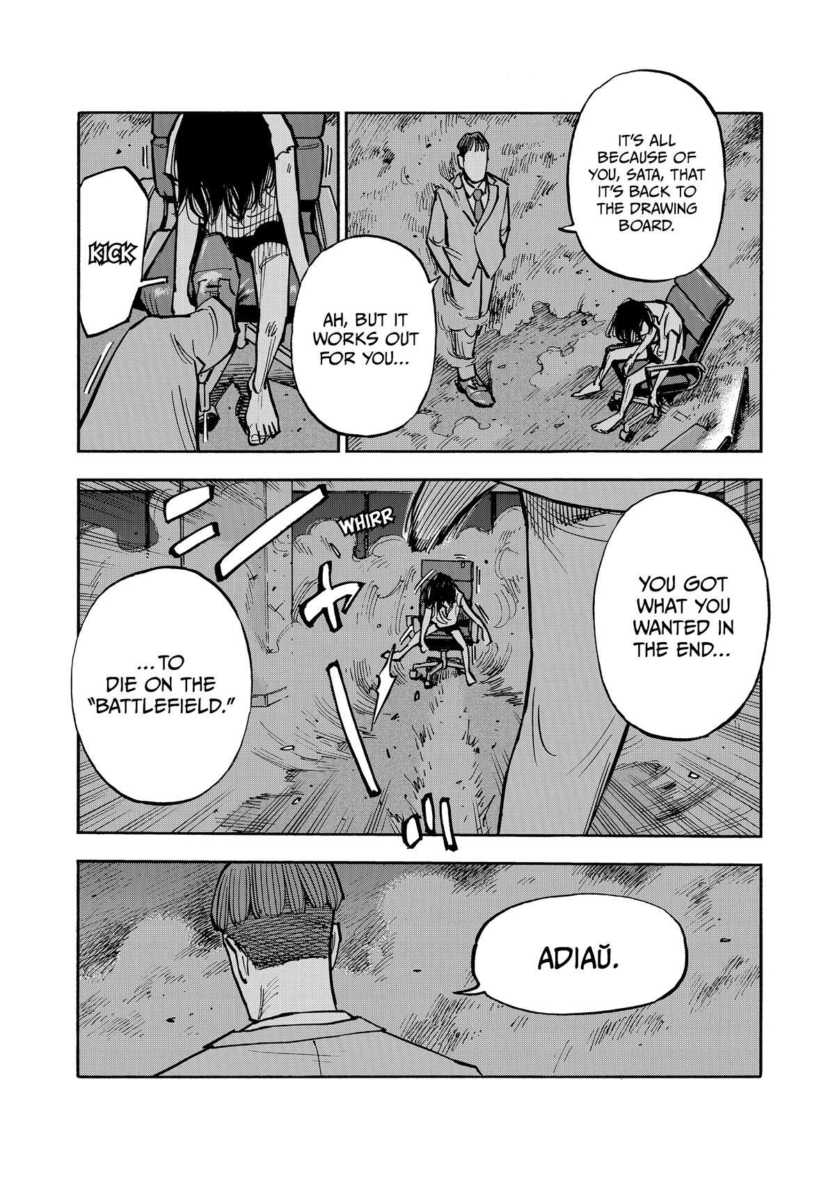 Read Heiwa no Kuni no Shimazaki e Manga Online
