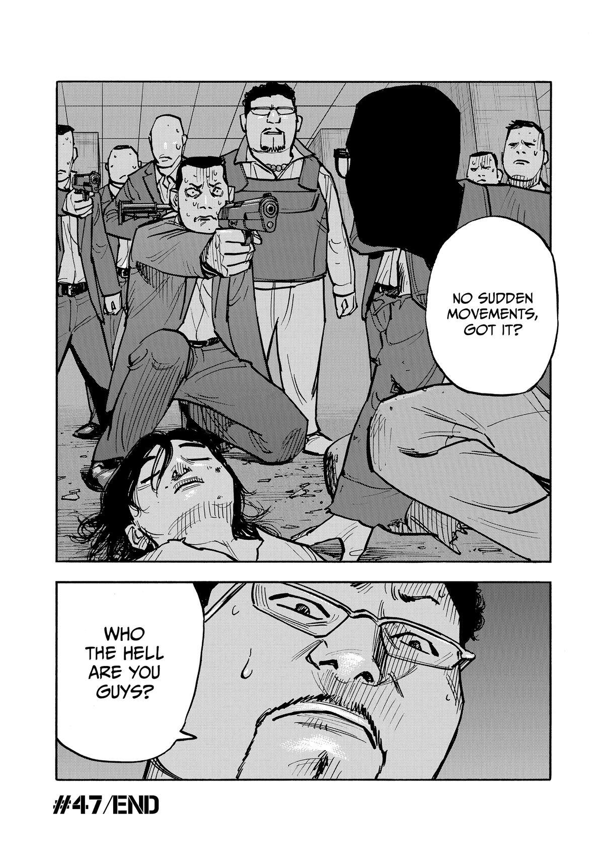 Read Heiwa no Kuni no Shimazaki e Manga Online