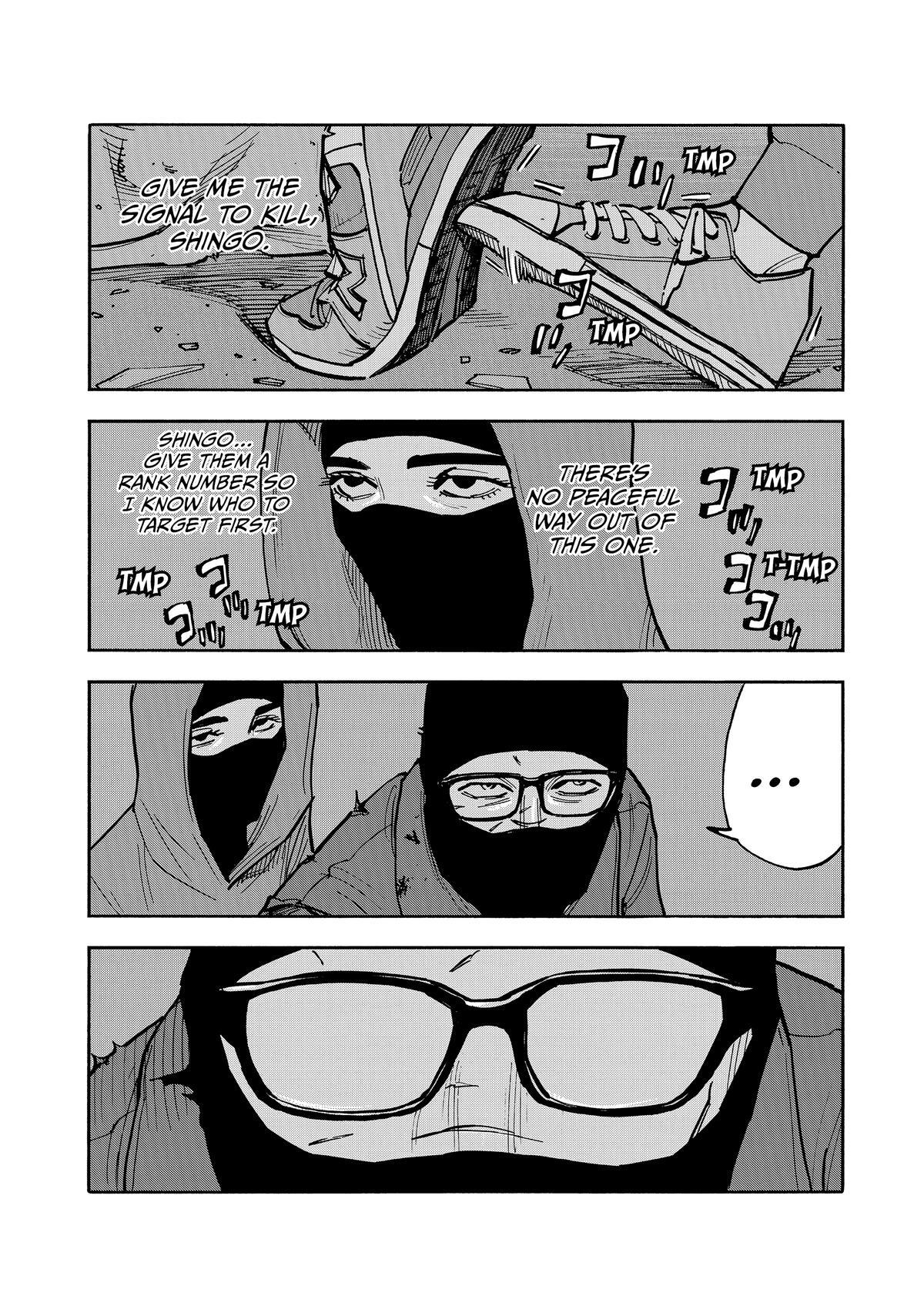 Read Heiwa no Kuni no Shimazaki e Manga Online