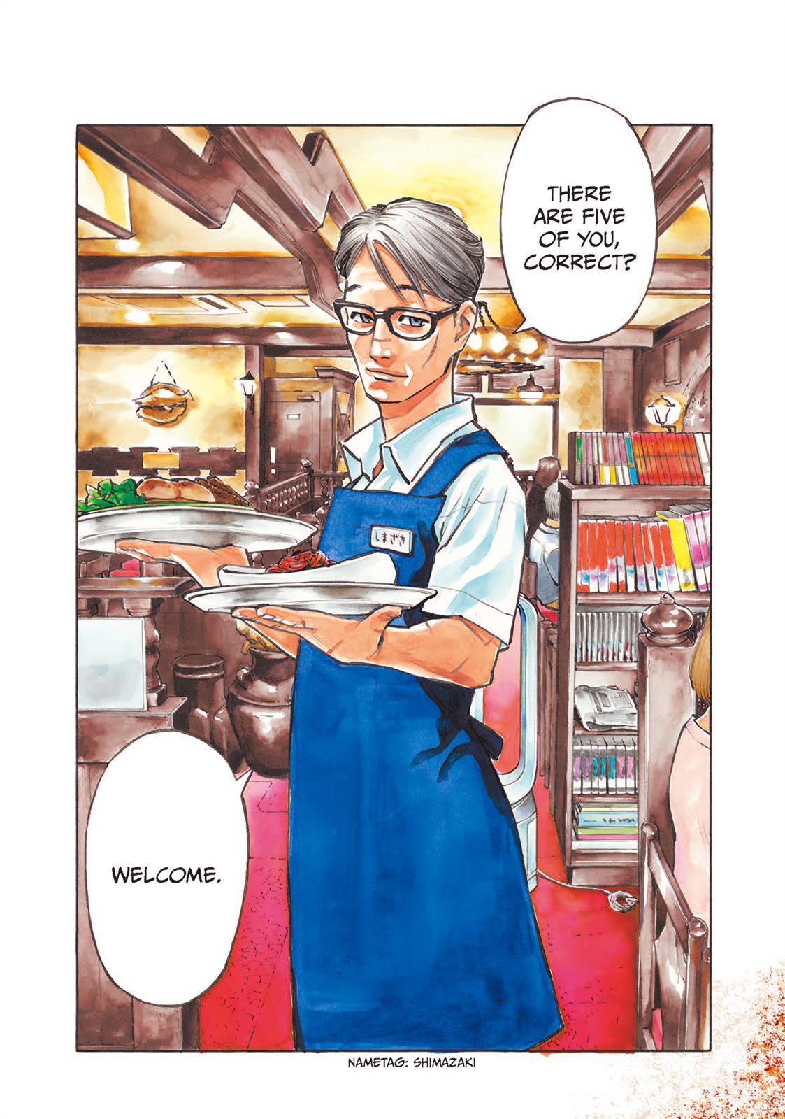 Read Heiwa no Kuni no Shimazaki e Manga Online